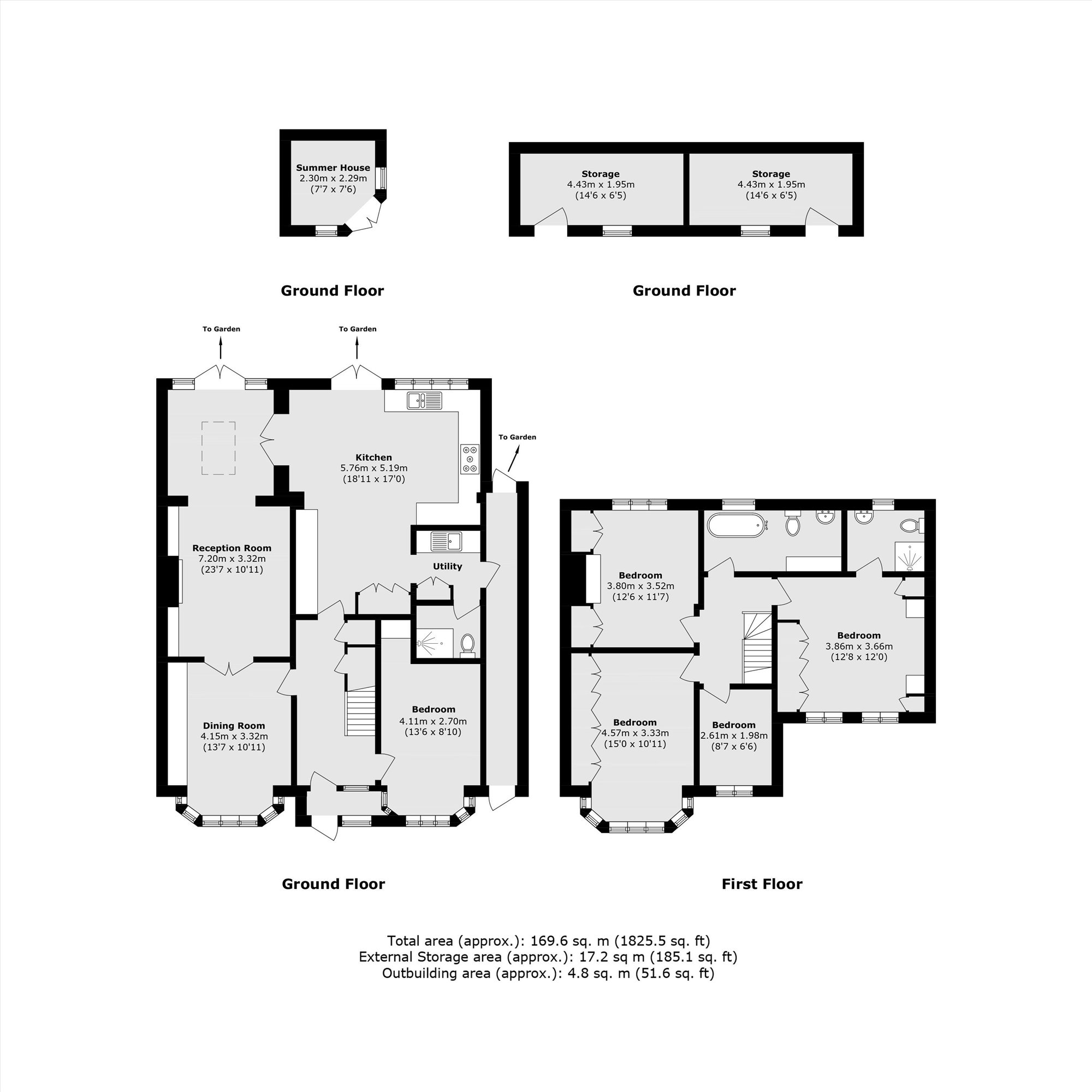 29, Bigginwood Road, London floorplan