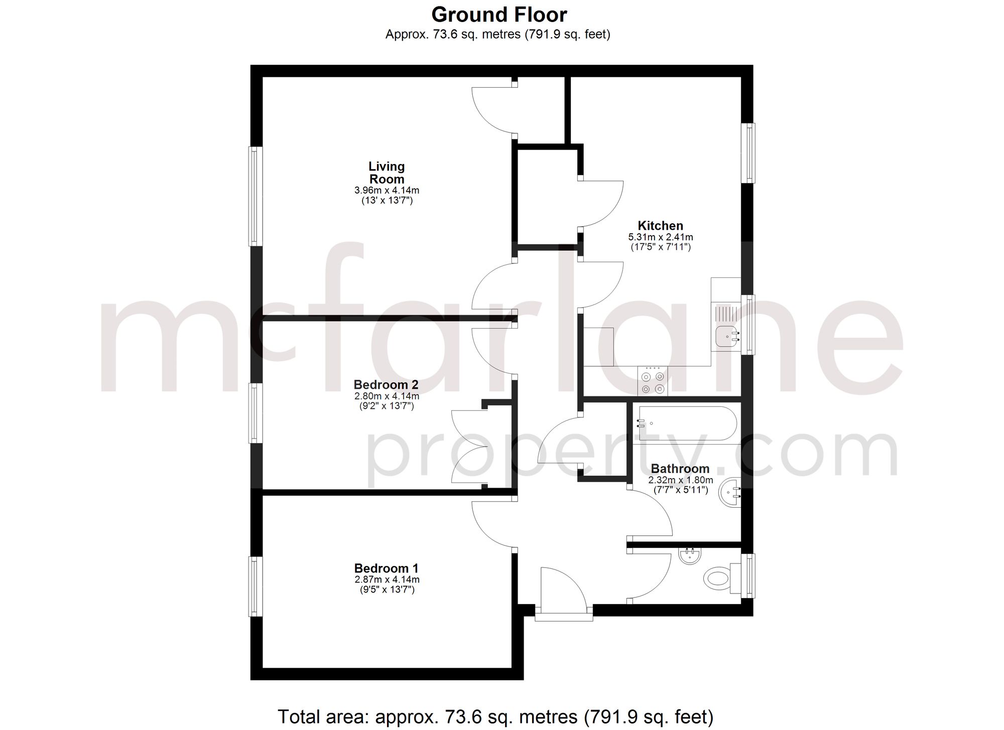 11 Dogridge, Swindon floorplan