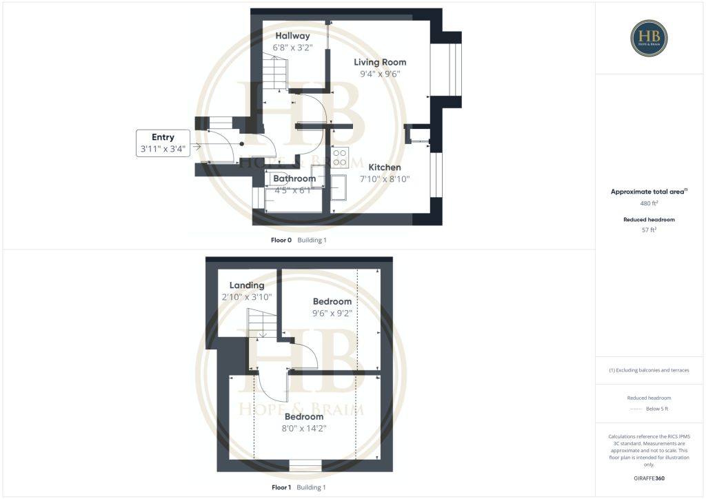 Abbey View, Whitby floorplan