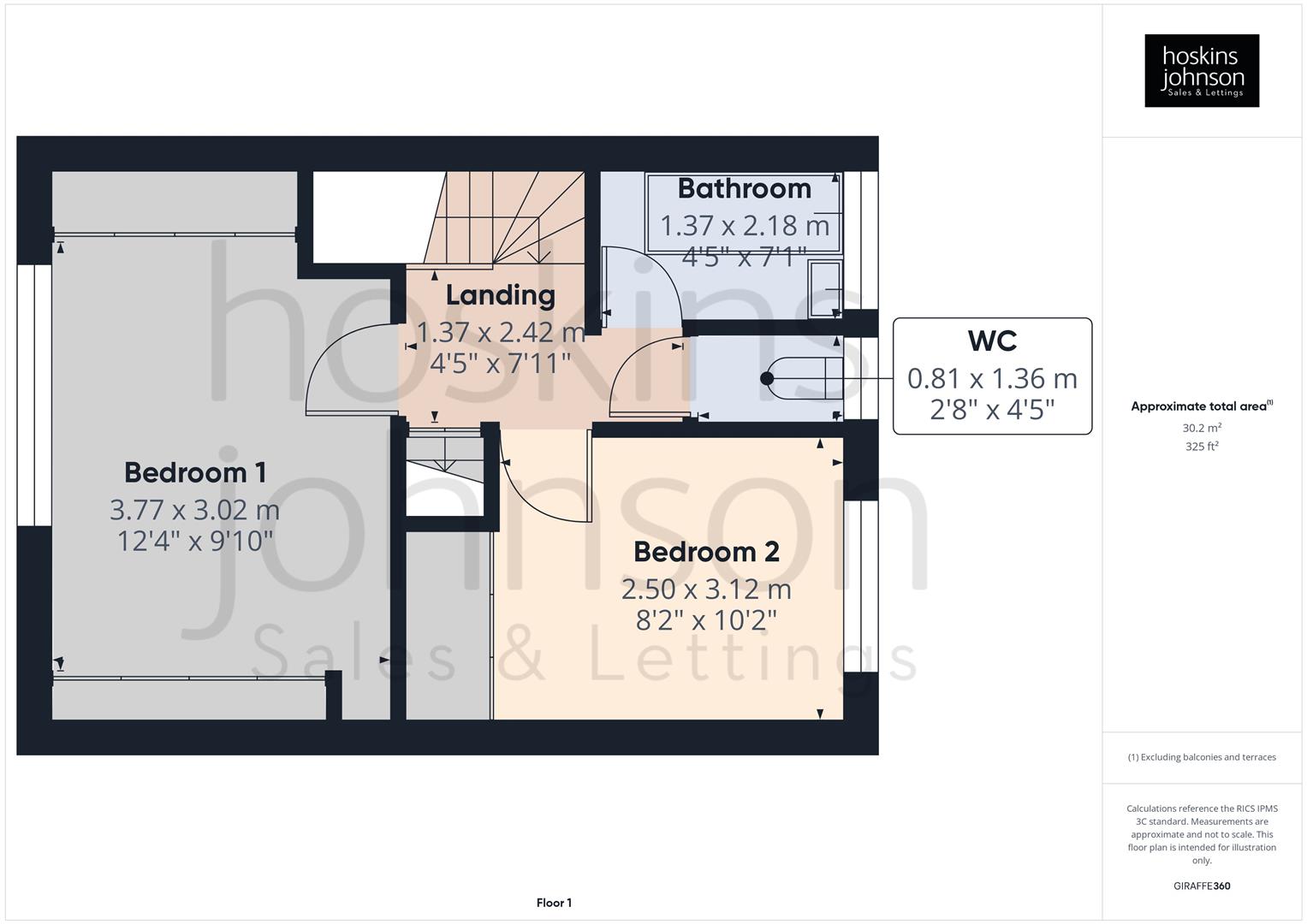 10, Mayfield Road, Pontypridd floorplan