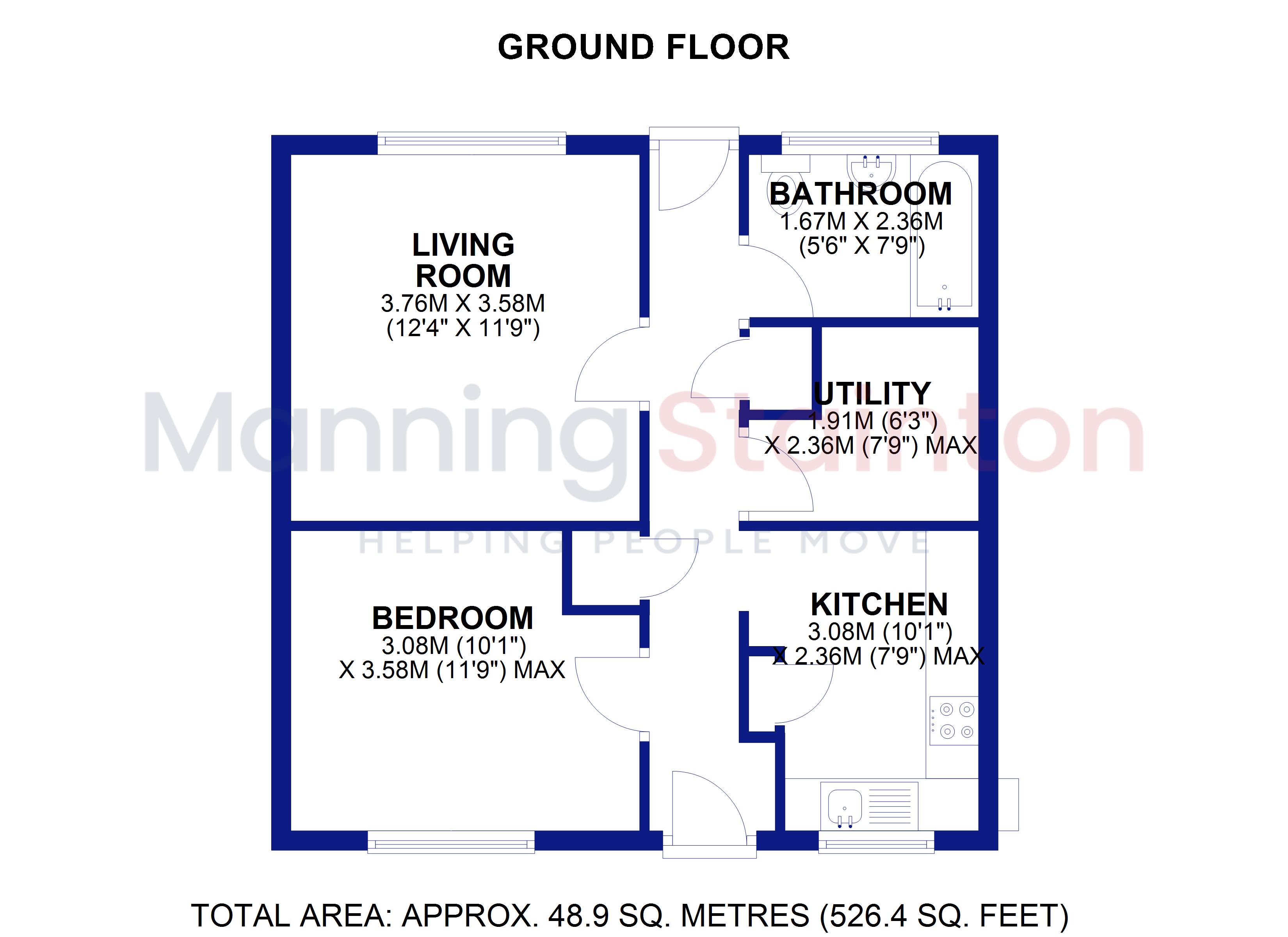 5, New Street Grove, West Yorkshire floorplan