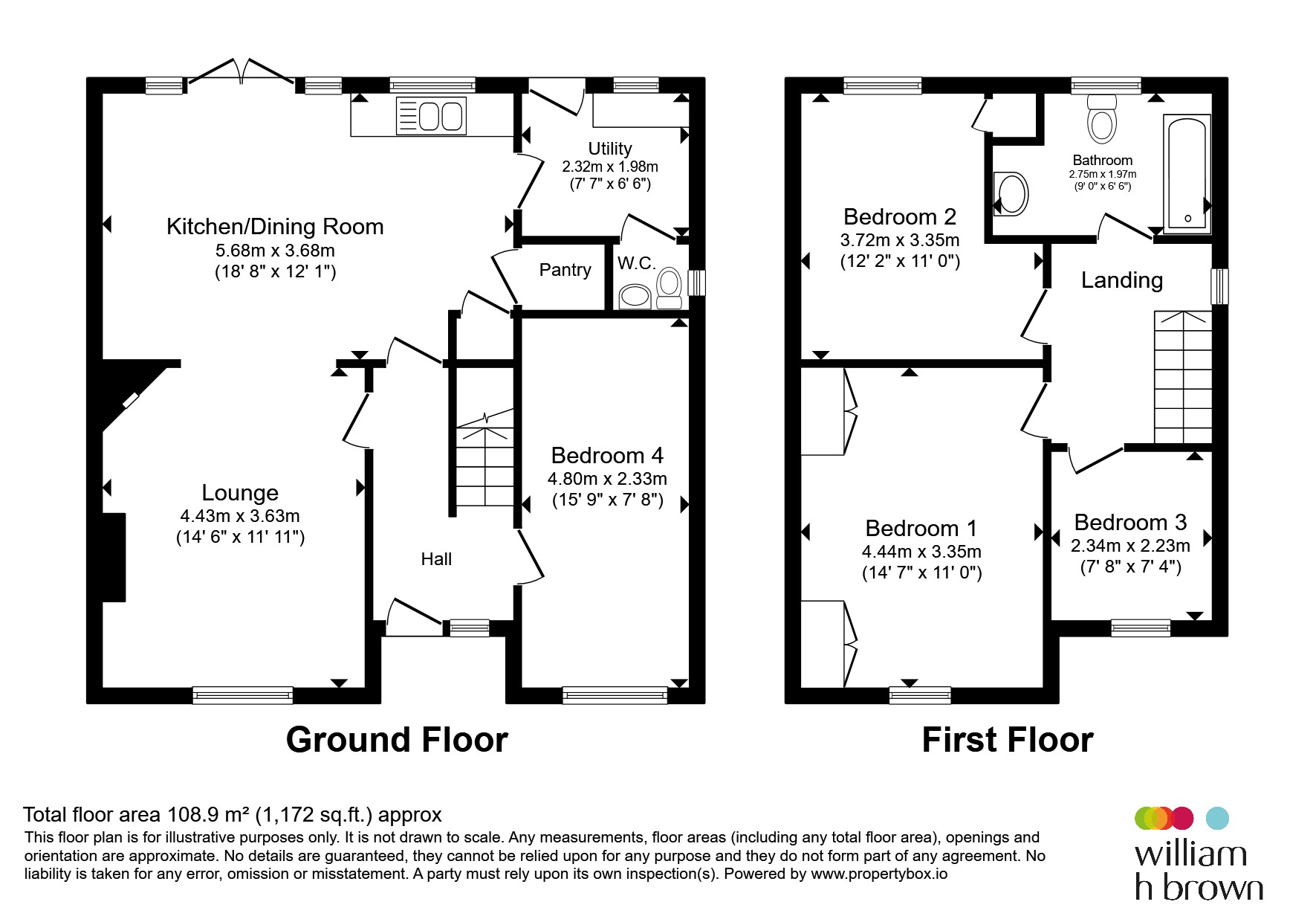 29, Mansell Road, Wisbech floorplan