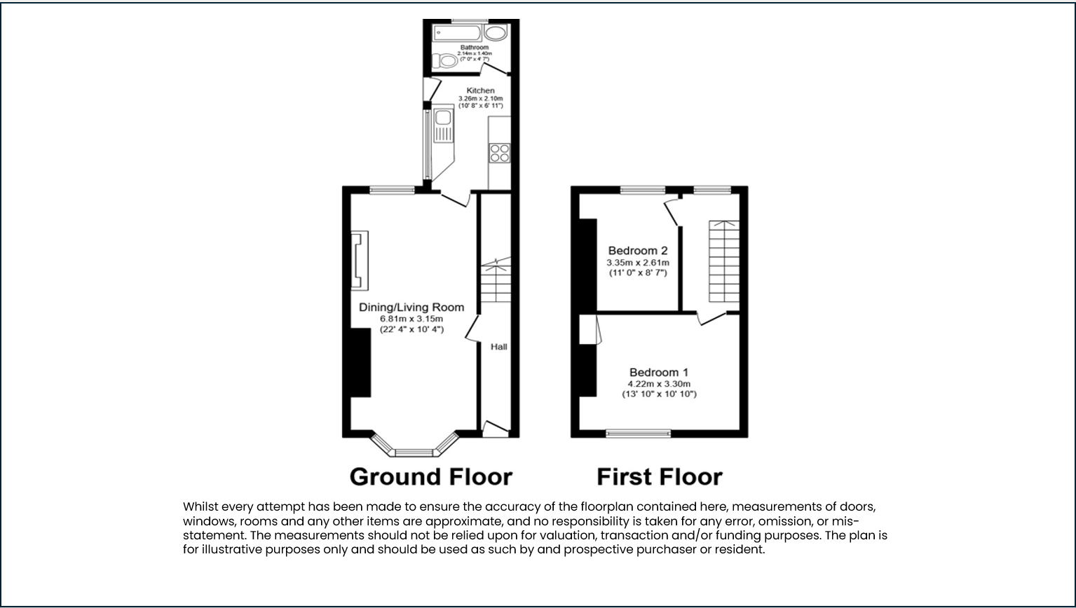 142 Buckingham Street, Garden Village, Hull floorplan