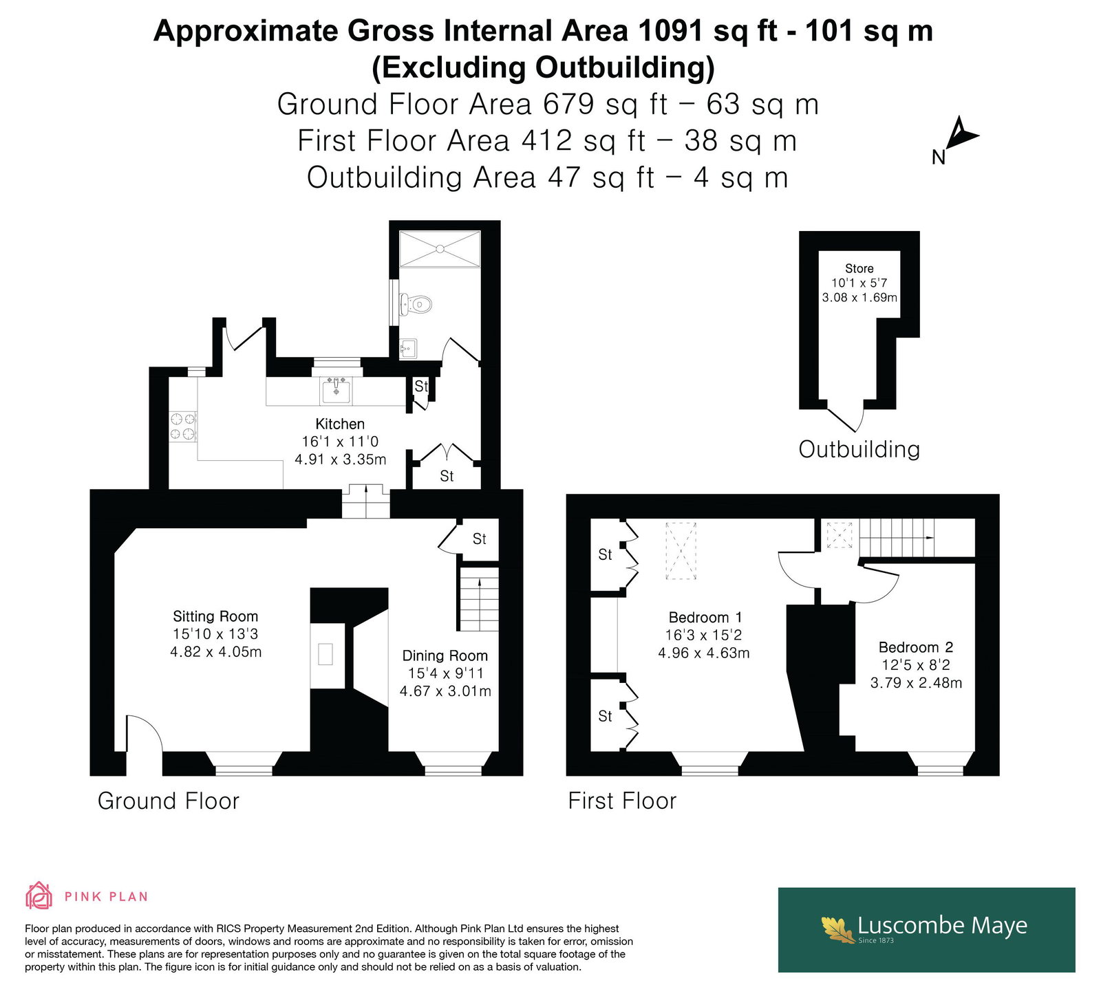 3, Fore Street, Ivybridge floorplan