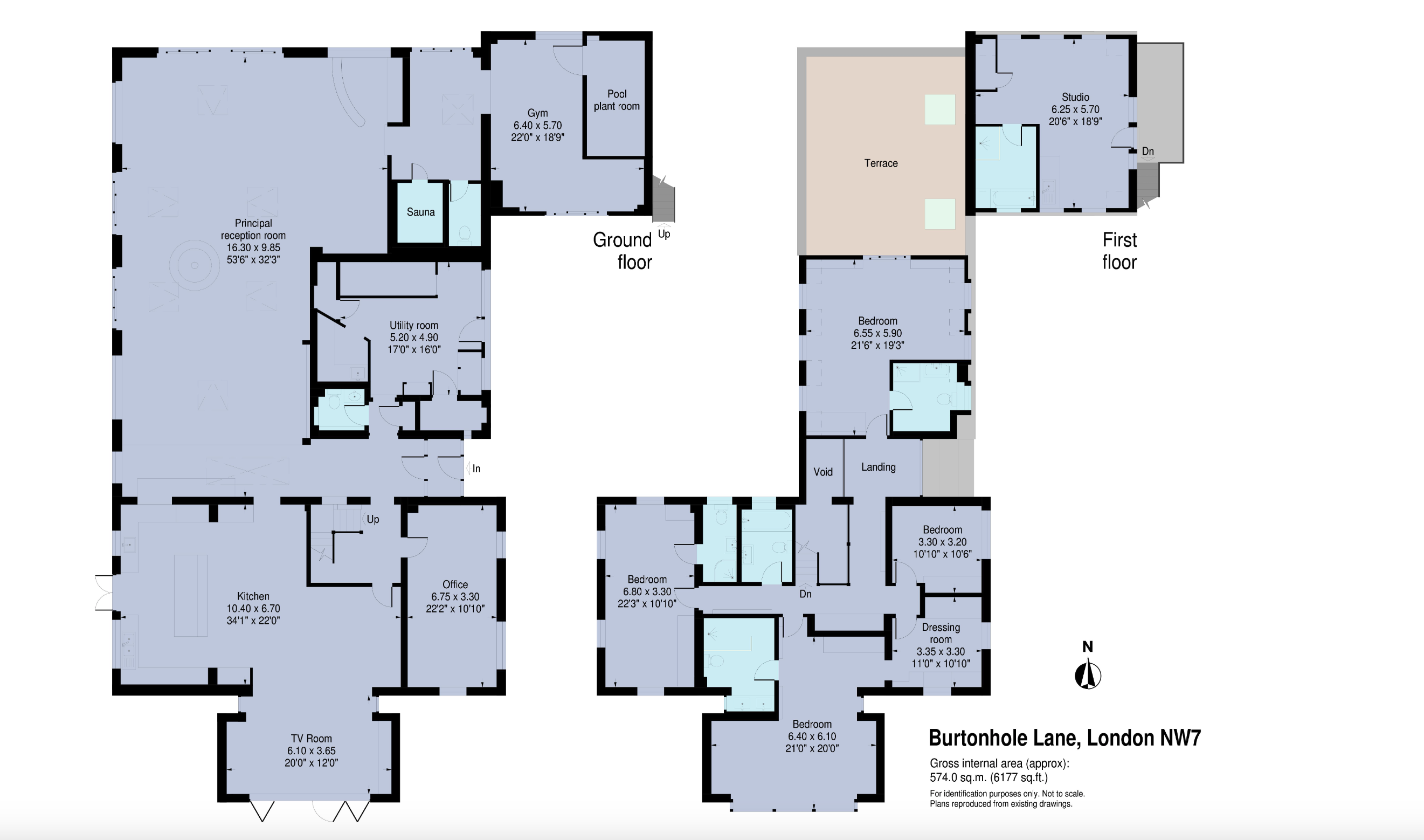 Burtonhole Lane, Burtonhole Lane, Mill Hill Village floorplan