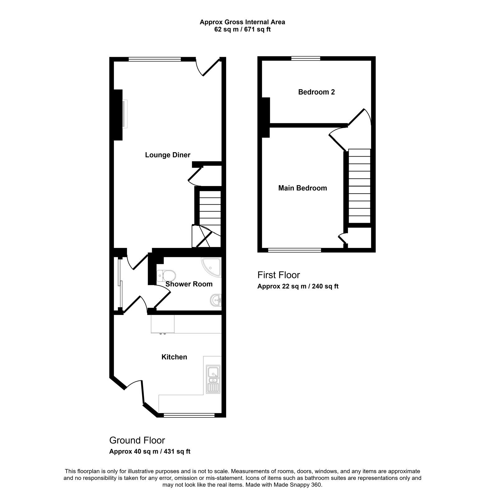 103 Woodland Road, 103 Woodland Road, Burton-on-Trent floorplan