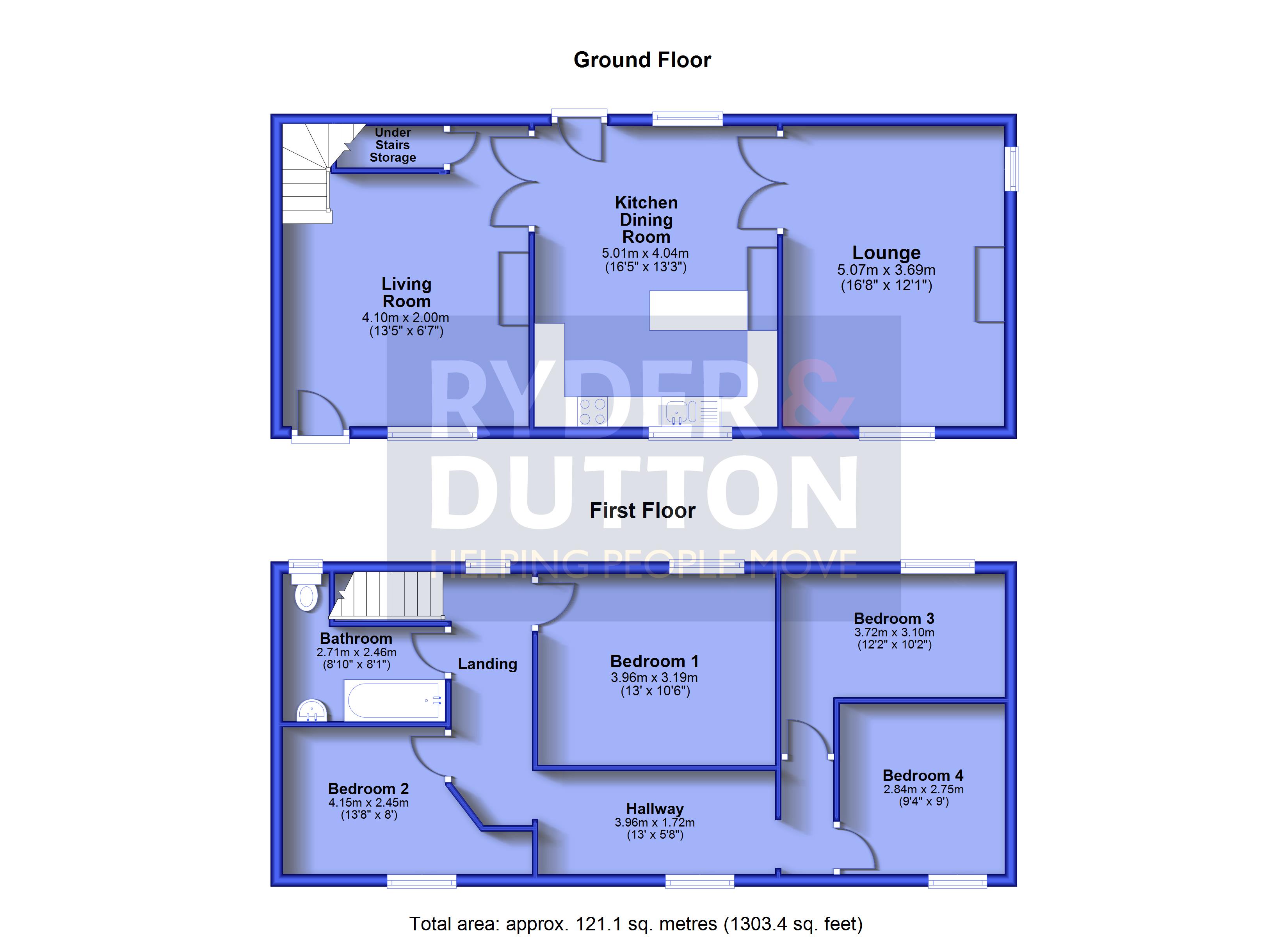 1054, Burnley Road East, Rossendale floorplan