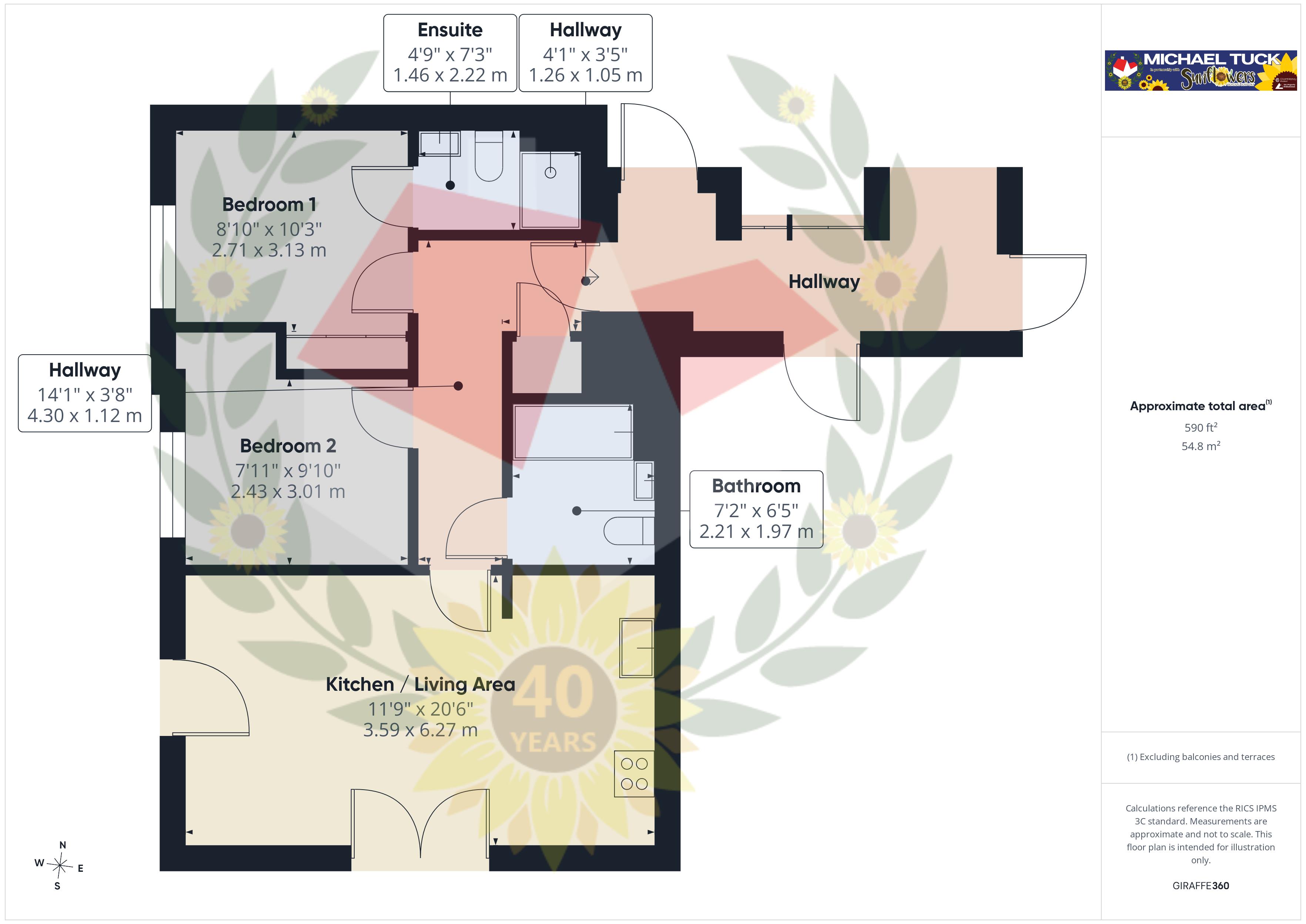 Minett Road, Yate floorplan