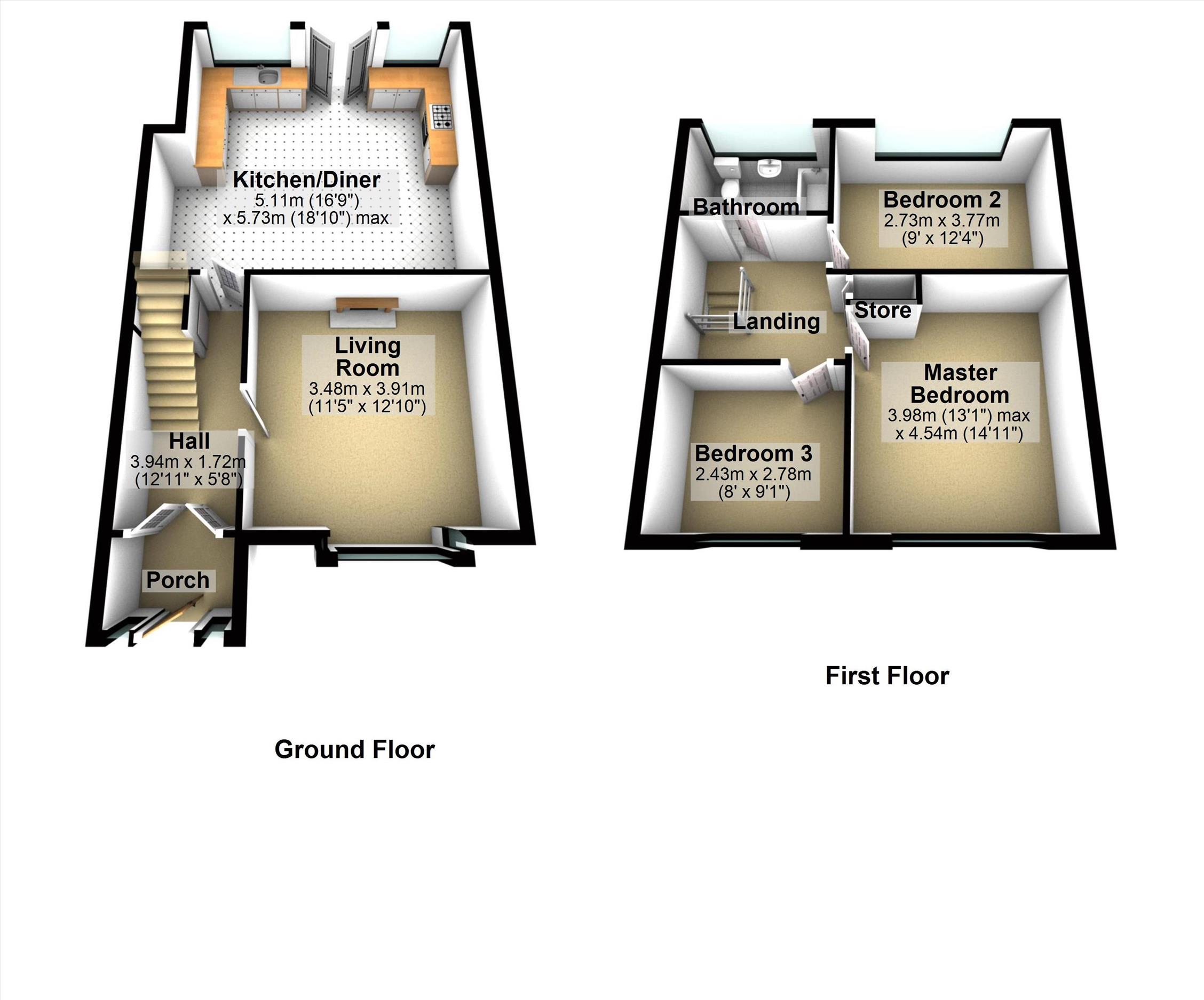 3 Bedrooms  for sale in Sturgess Close, Ormskirk L39
