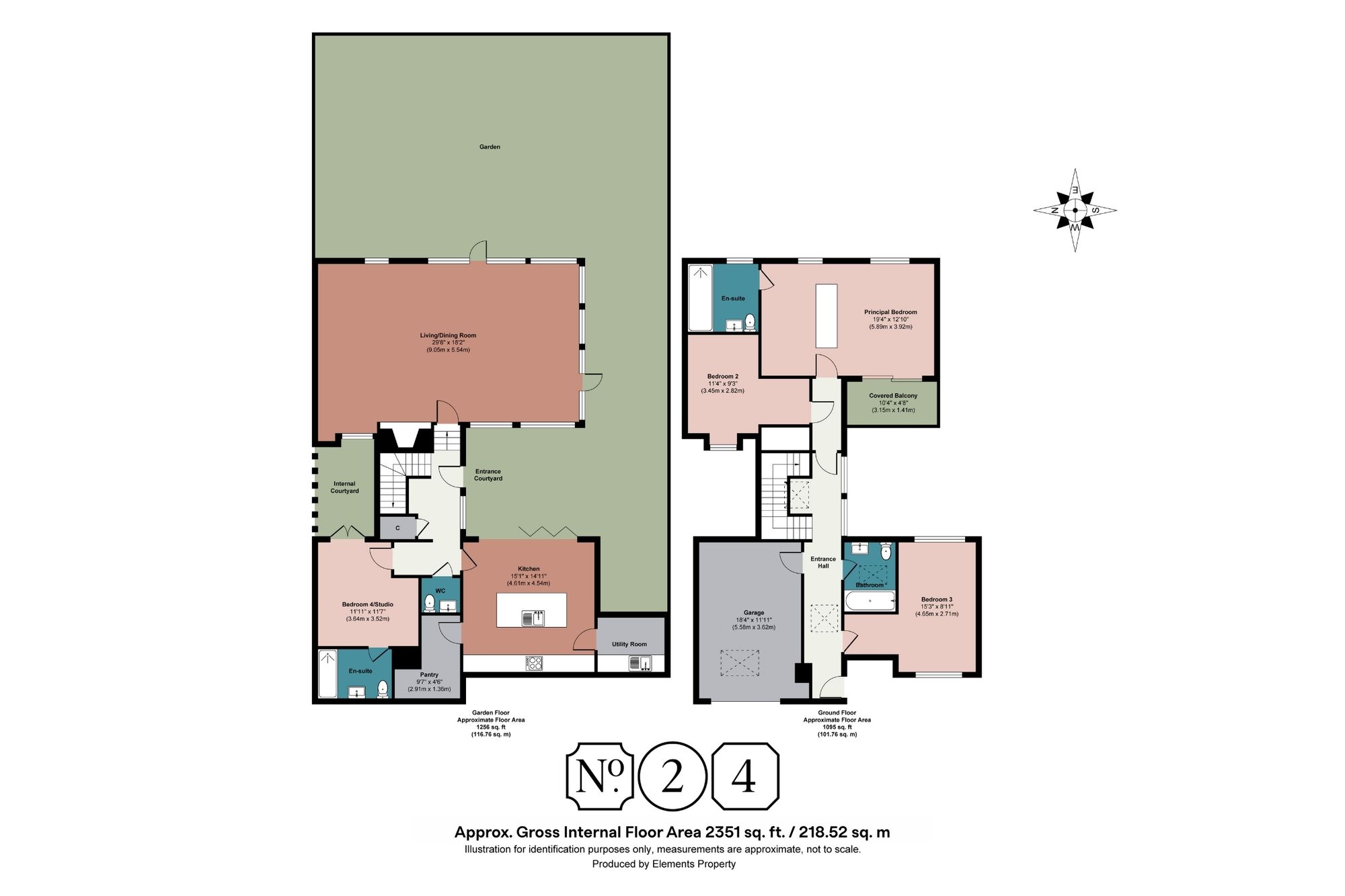 4 Orchard, Brighton floorplan