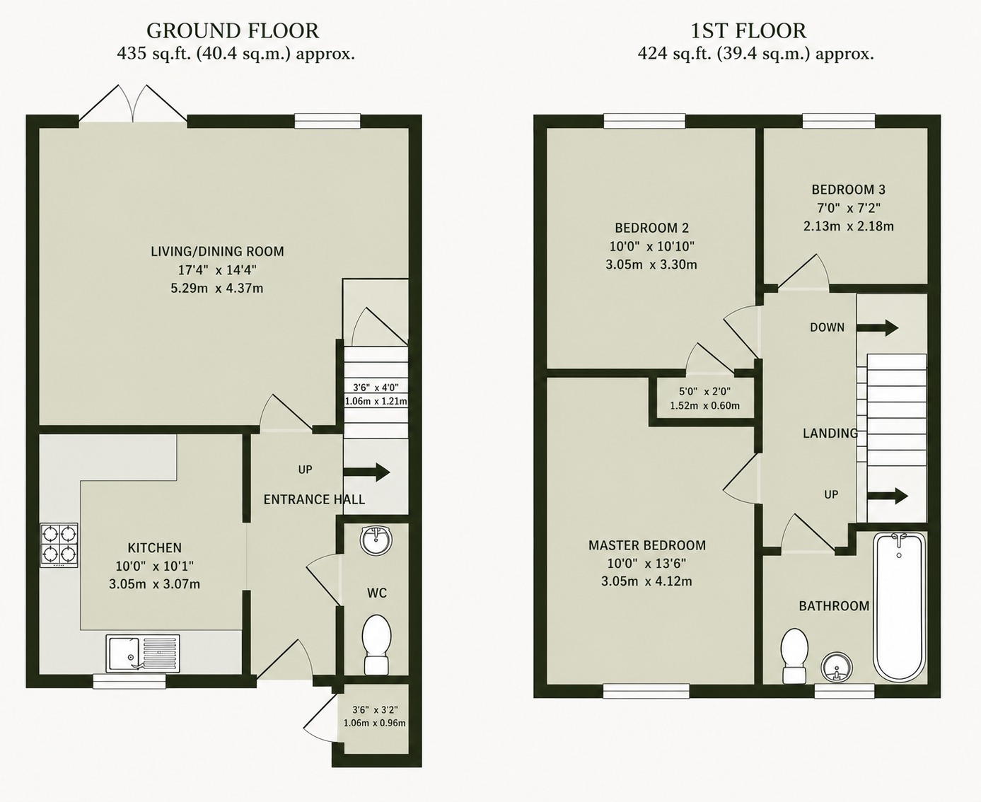42 Dowles Green, Wokingham, Berkshire floorplan