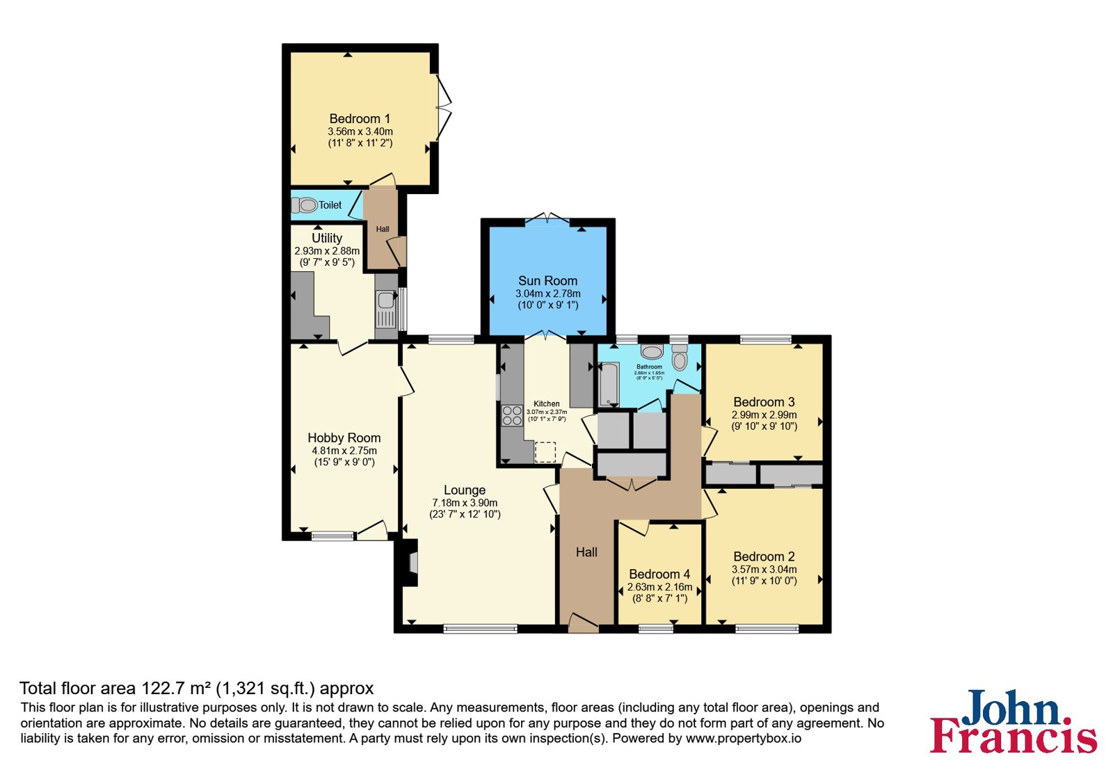 15, Mayfield Acres, Pembrokeshire floorplan