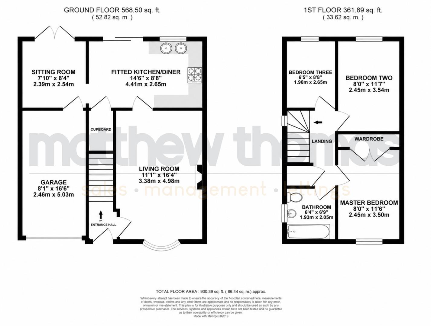 40, Charnwood Drive, Ripley floorplan