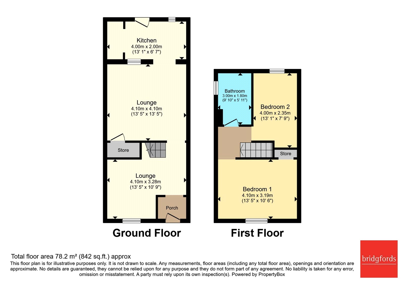 Bridge Street, Blackburn floorplan