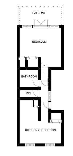 1 Bedrooms Flat to rent in Lower Sloane Street, London SW1W