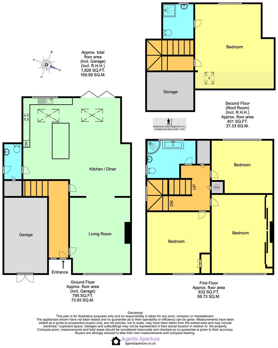 Blean Common, Canterbury floorplan
