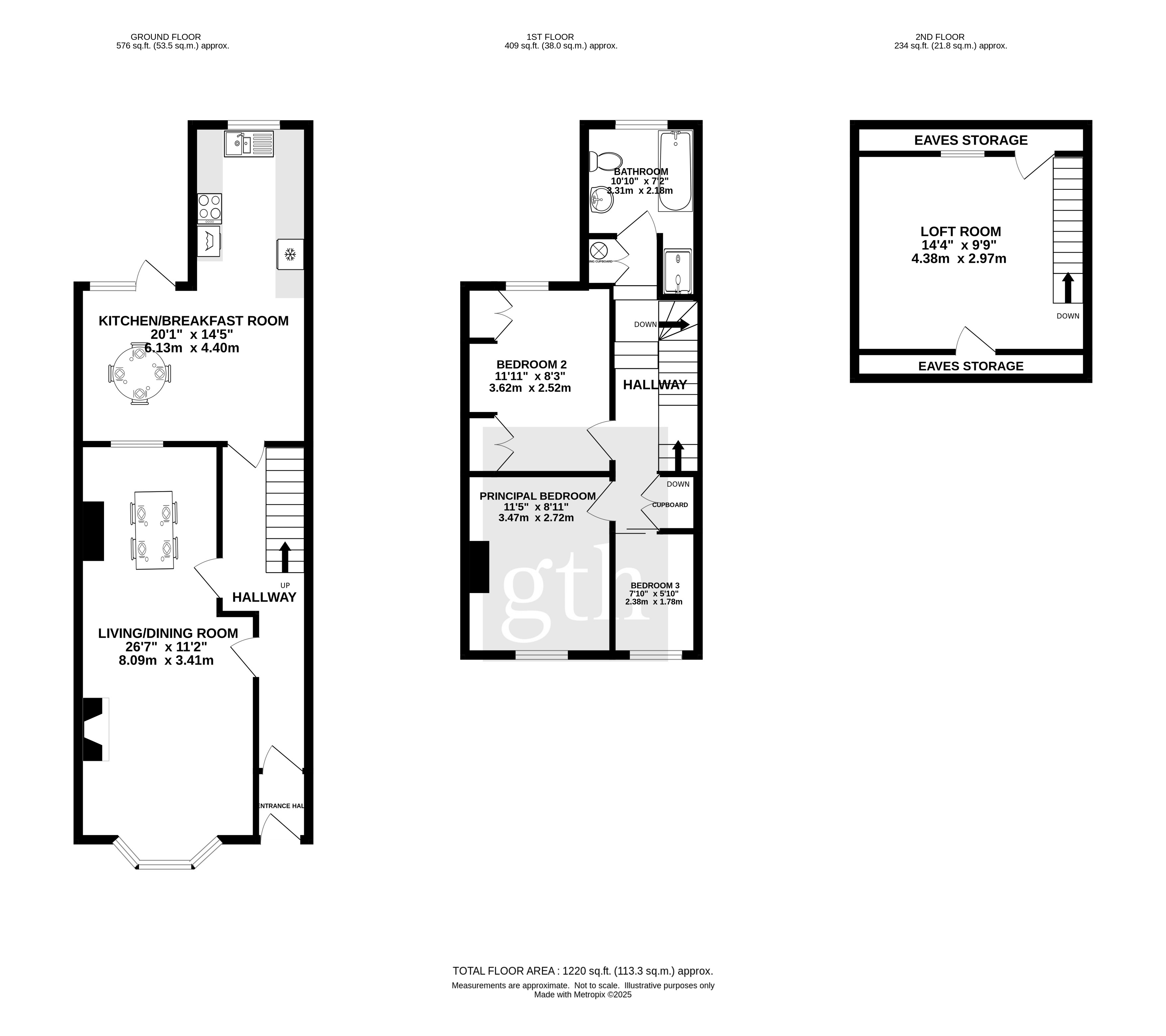 26, Summerland Avenue, Somerset floorplan