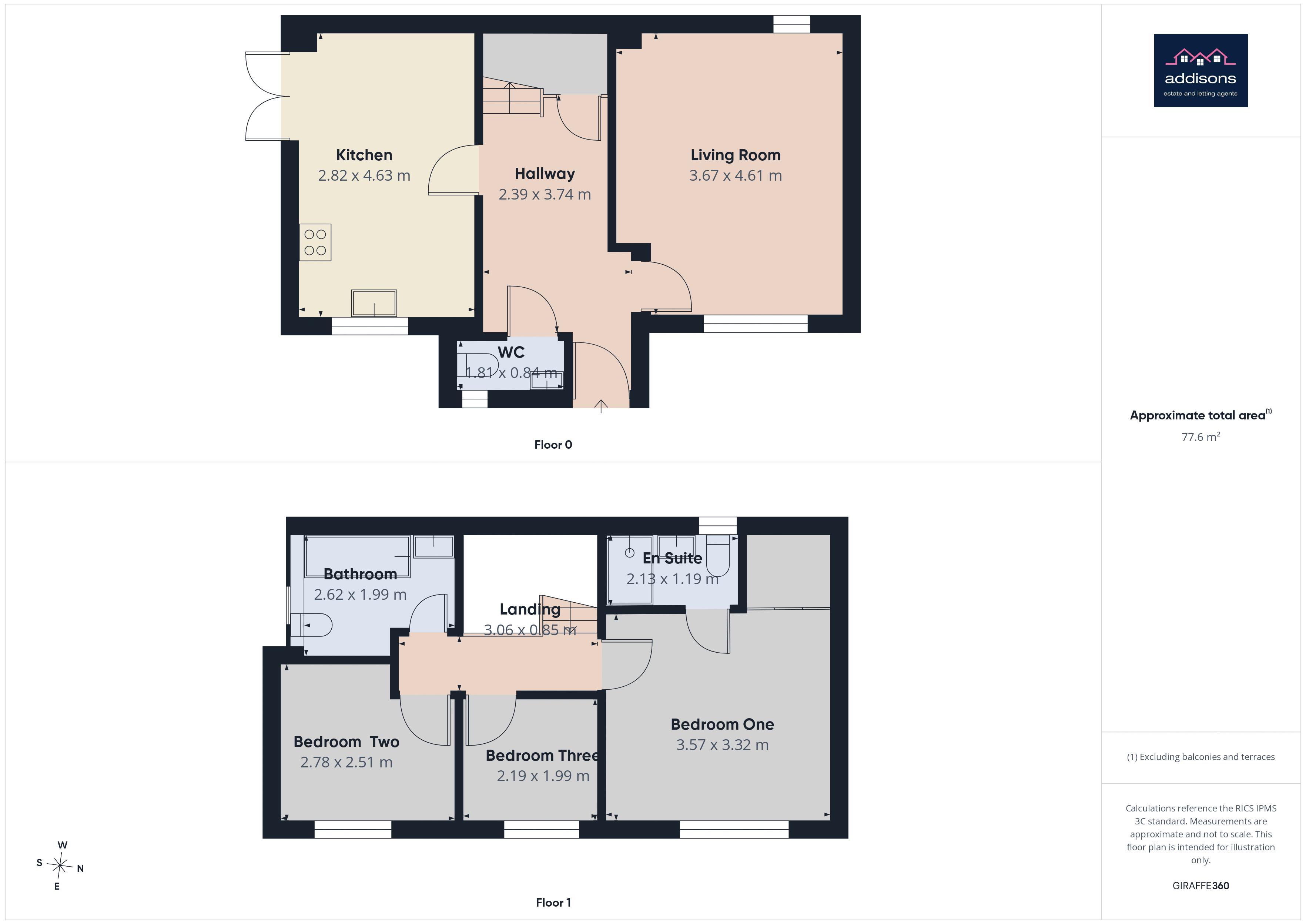 1 Holland House, Cinnamon Brow, Skelmersdale floorplan