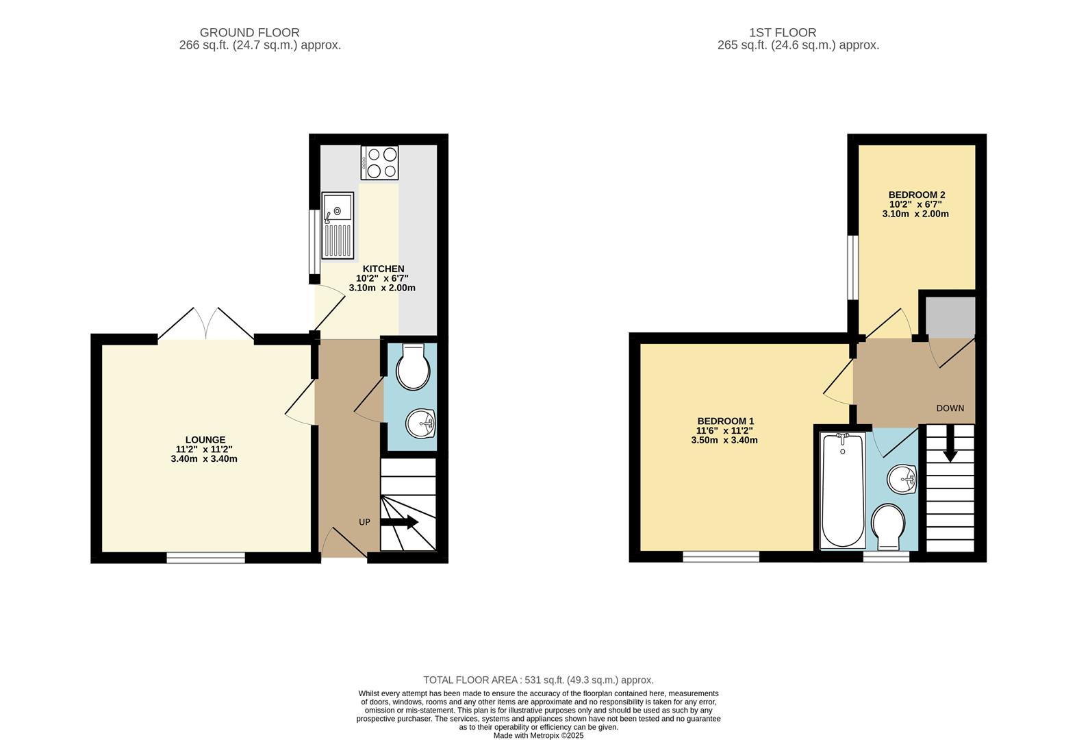 3, Noahs Wood Walk, Withernsea floorplan