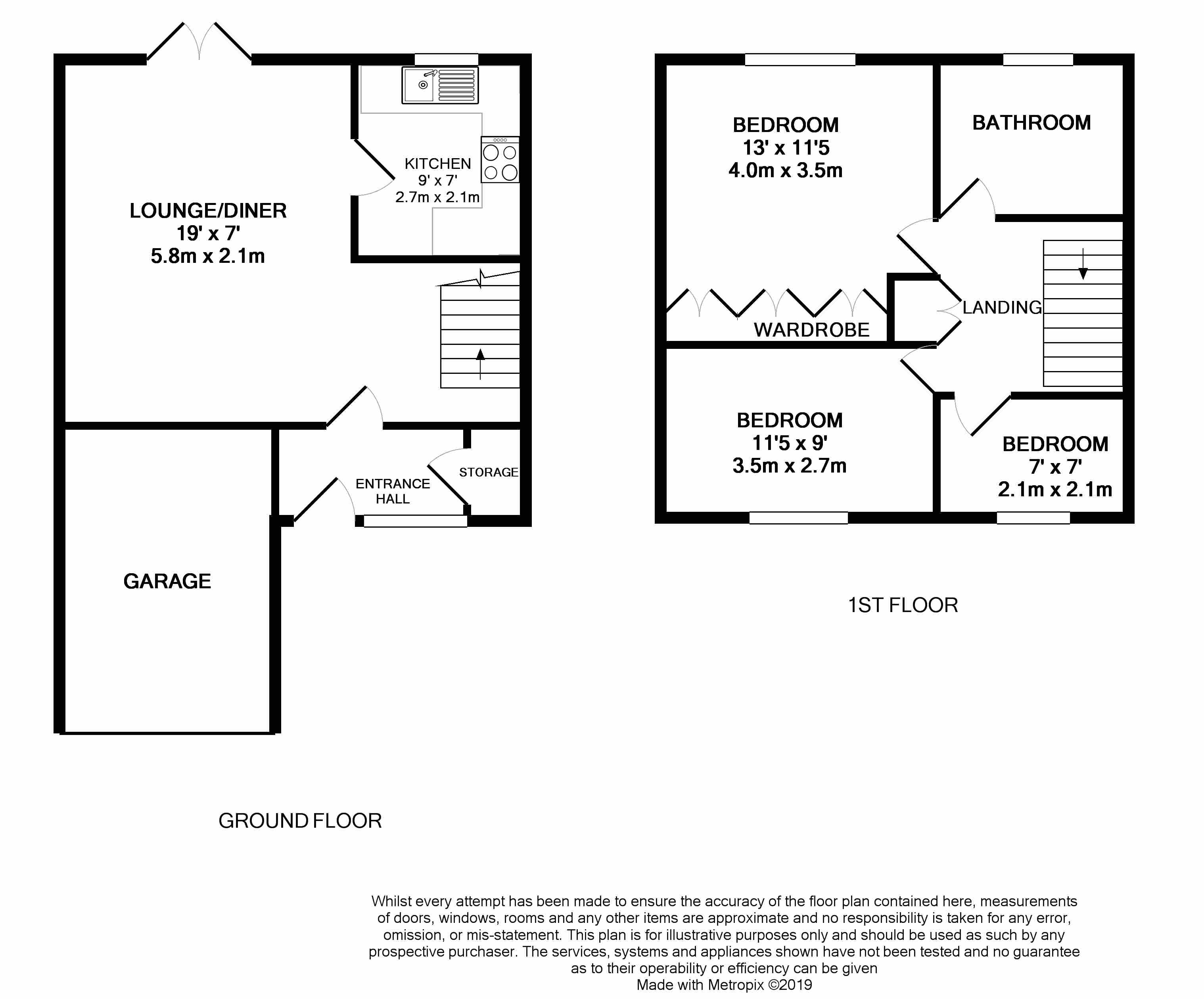 3 Bedrooms Semi-detached house for sale in Kingsman Drive, Clacton-On-Sea, Essex CO16