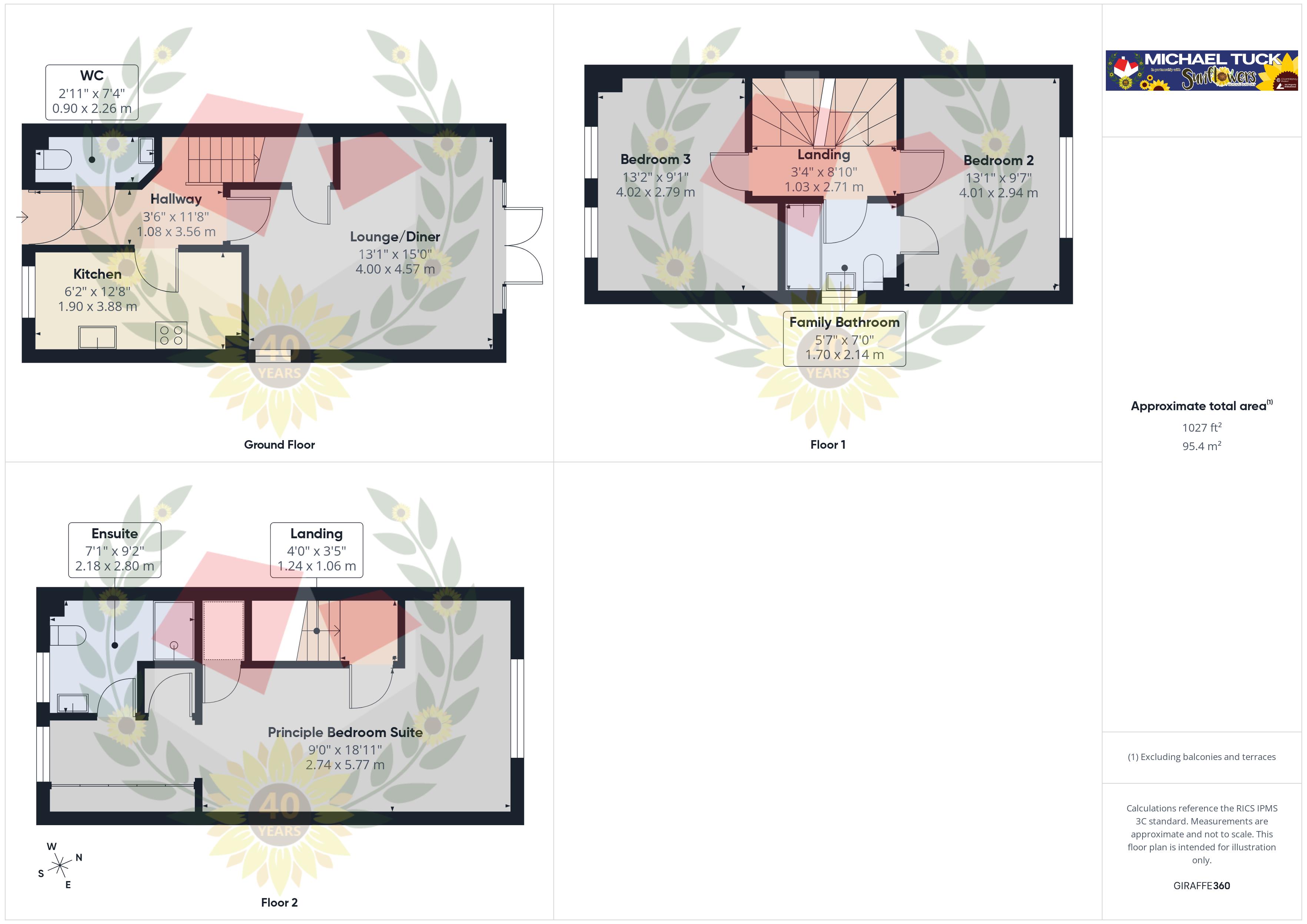 26, Hutchinson Road, Bristol floorplan
