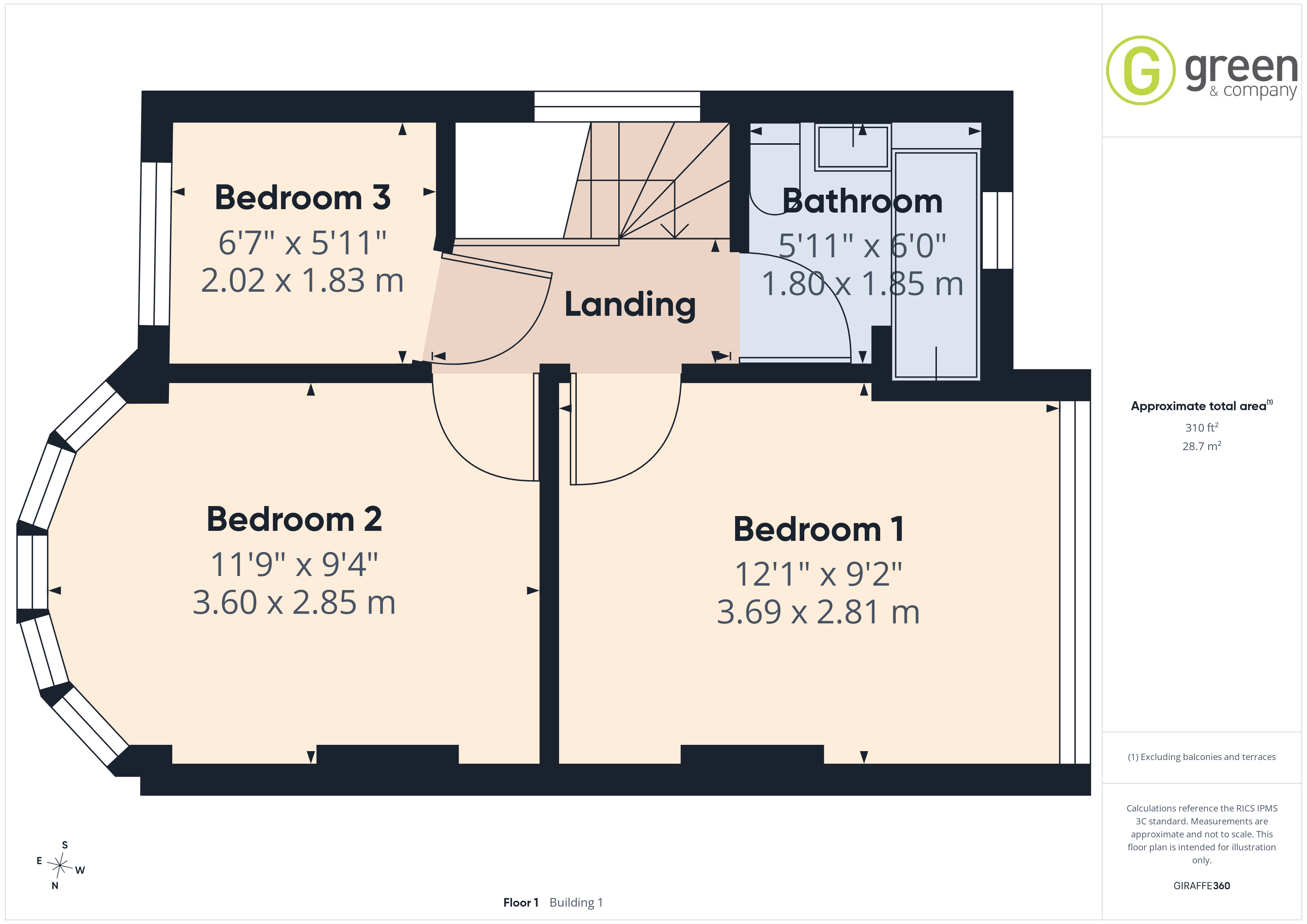 50, Cardington Avenue, Birmingham floorplan