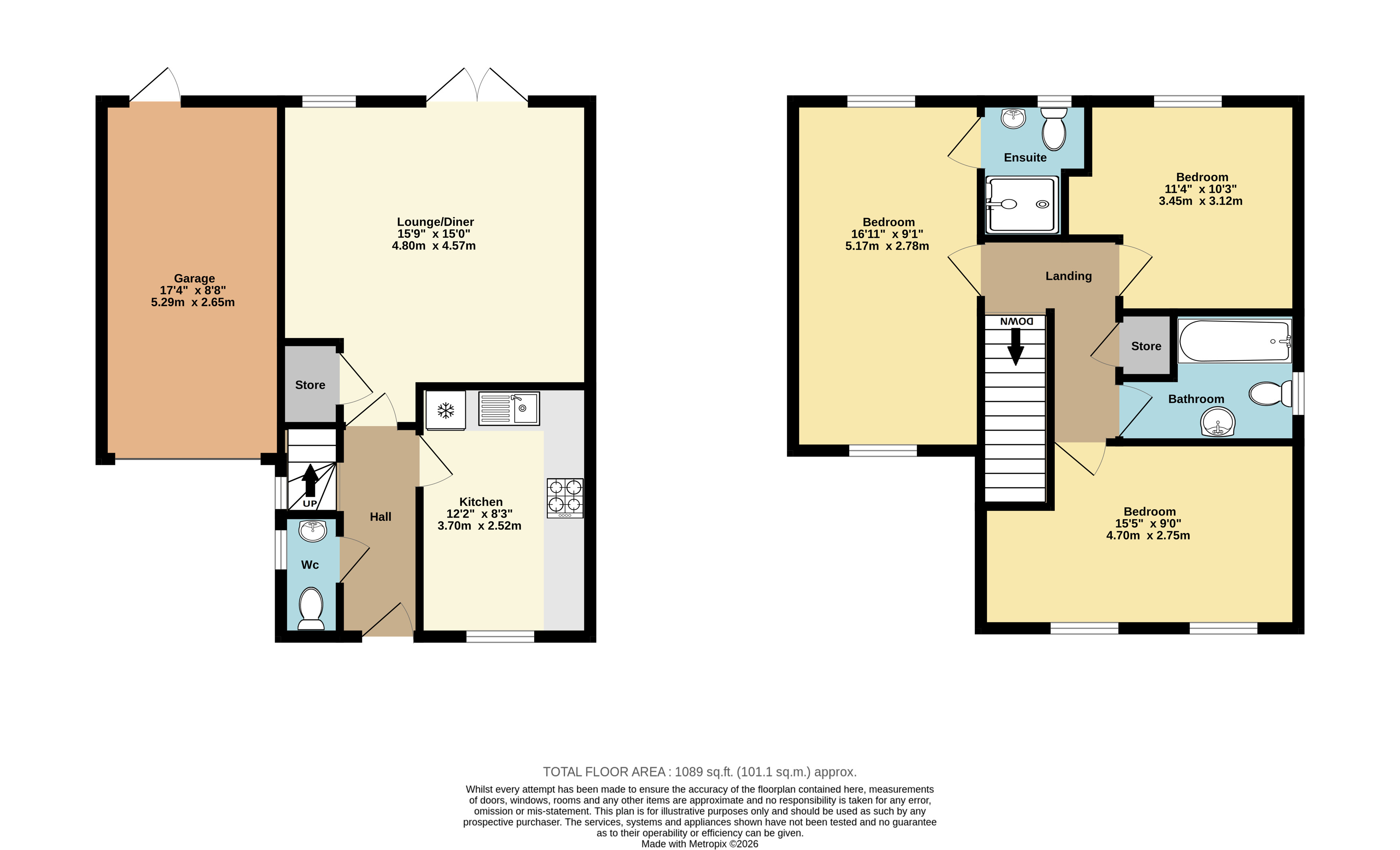 1, Jenetting Close, Kent floorplan