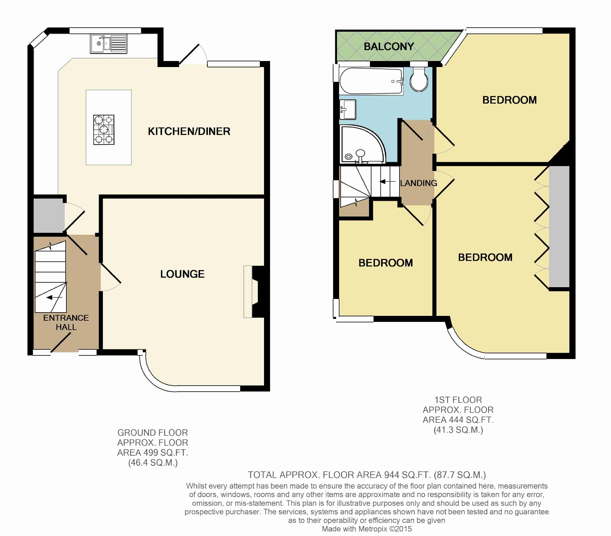 3 Bedrooms Semi-detached house to rent in Fairfield Road, Petts Wood, Orpington BR5