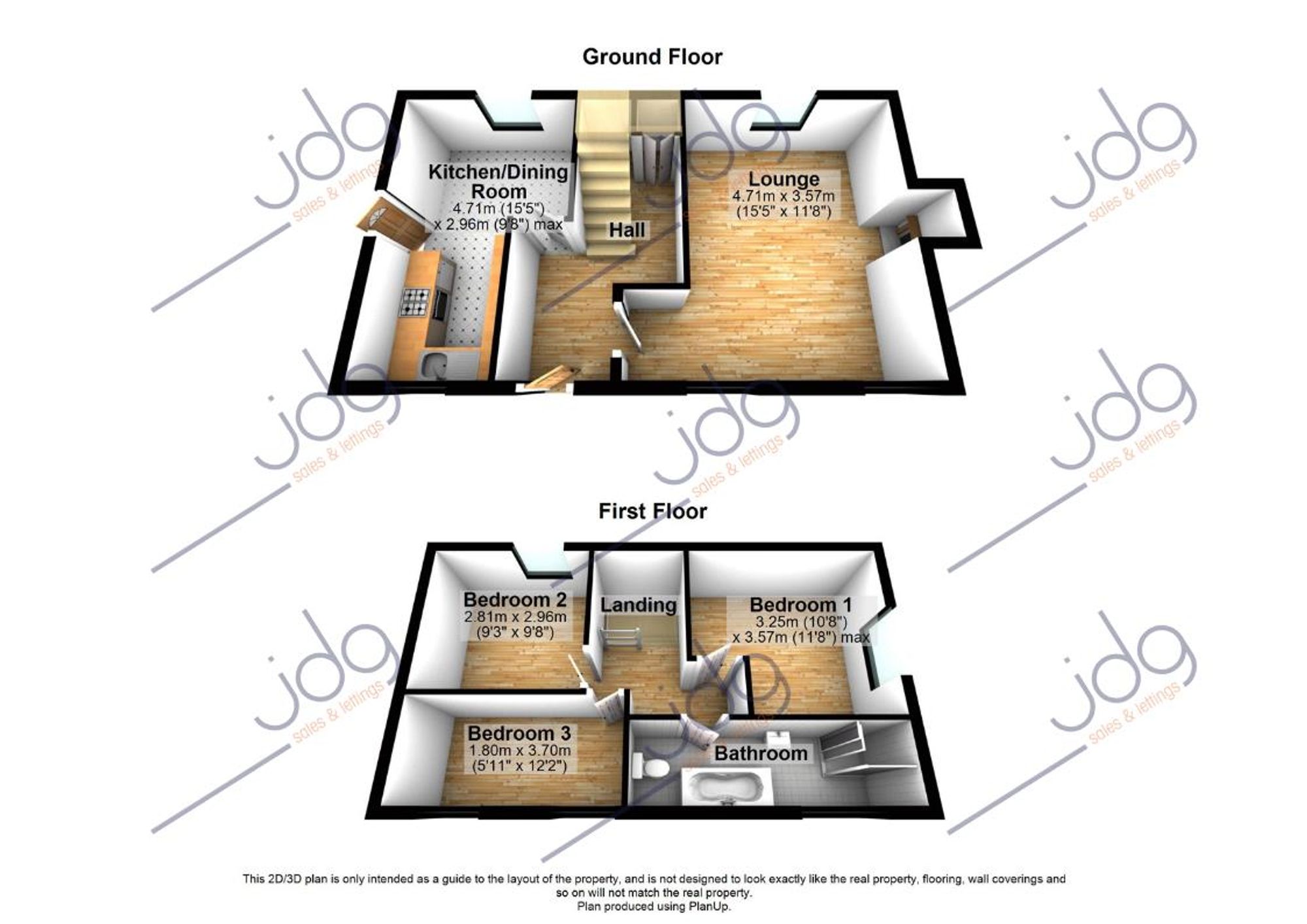 Coach House Hubert Place, Lancaster floorplan