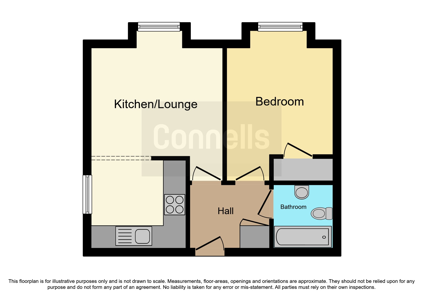 Principal Court, Letchworth Garden City SG6, 1 bedroom flat for sale