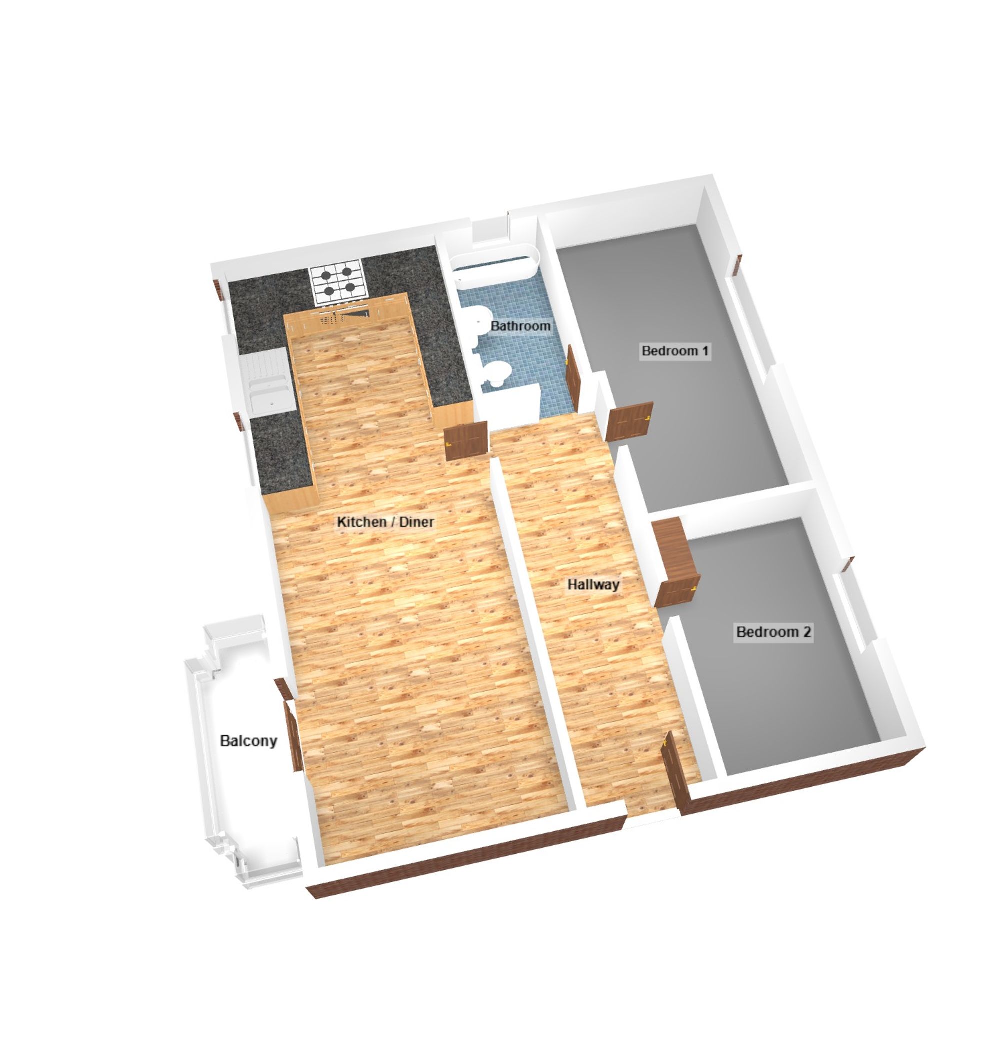 35 Jersey Quay, Port Talbot floorplan