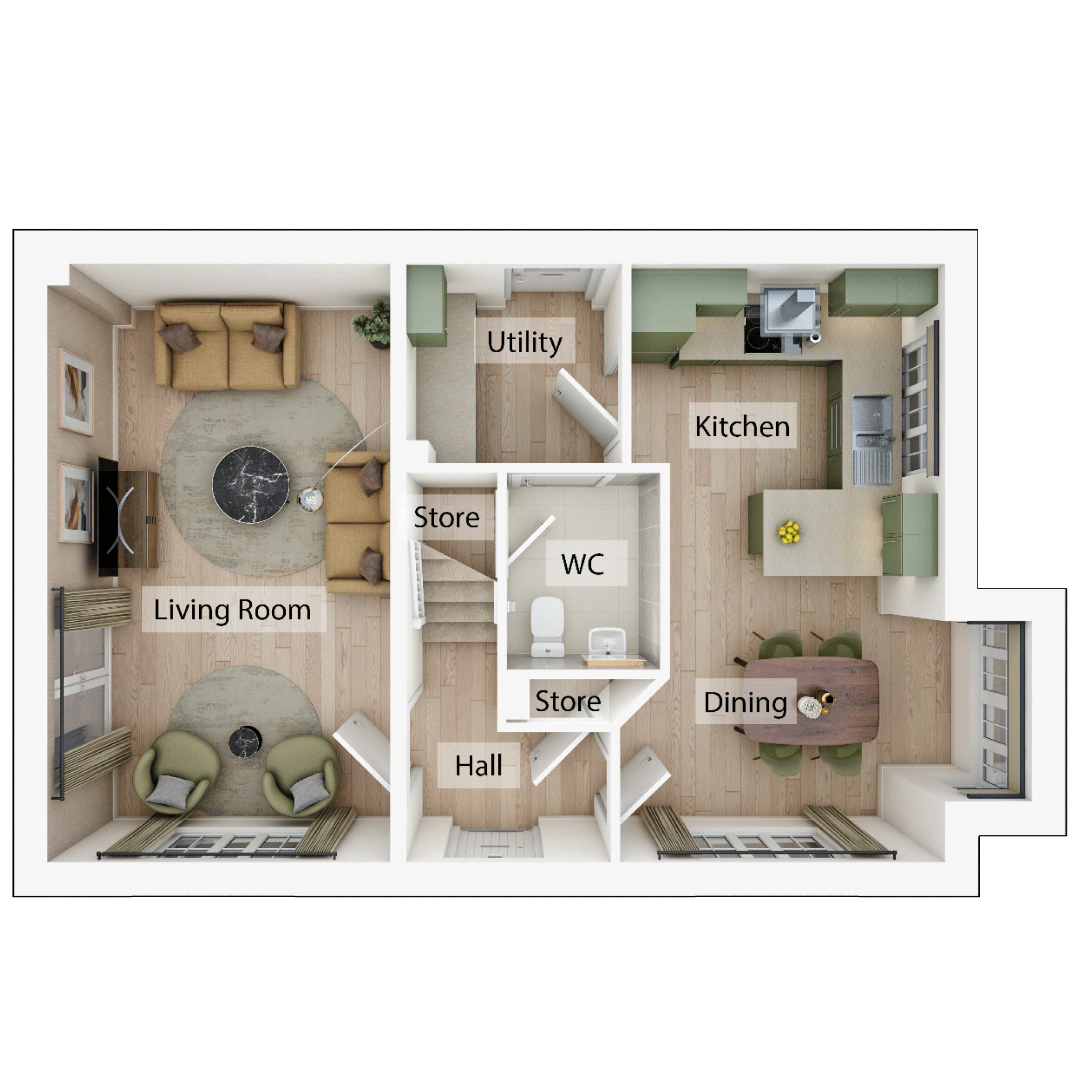 127, High Ongar Road, Ongar floorplan