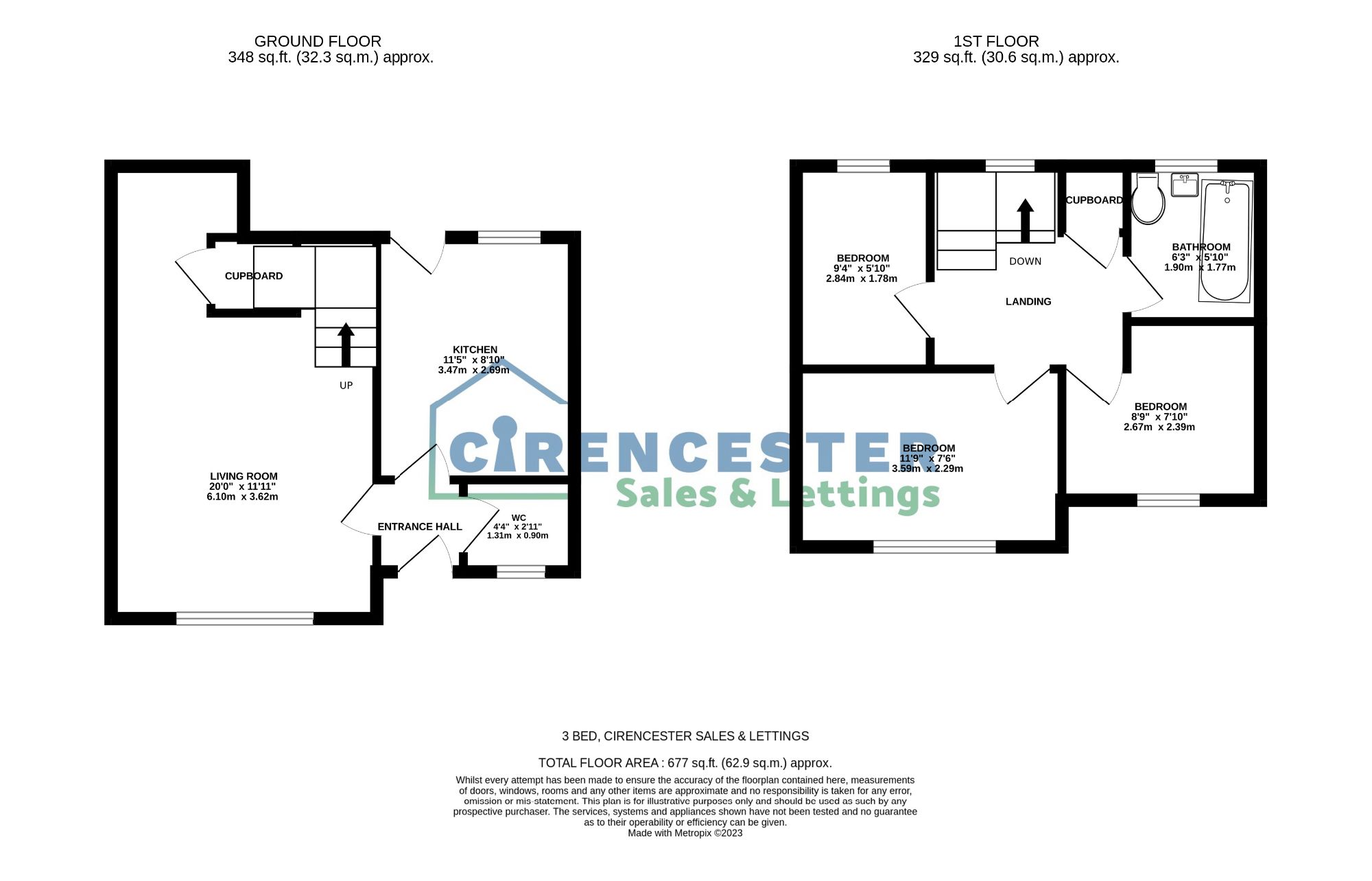 Siddington Road, Siddington, Cirencester GL7, 3 bedroom terraced house