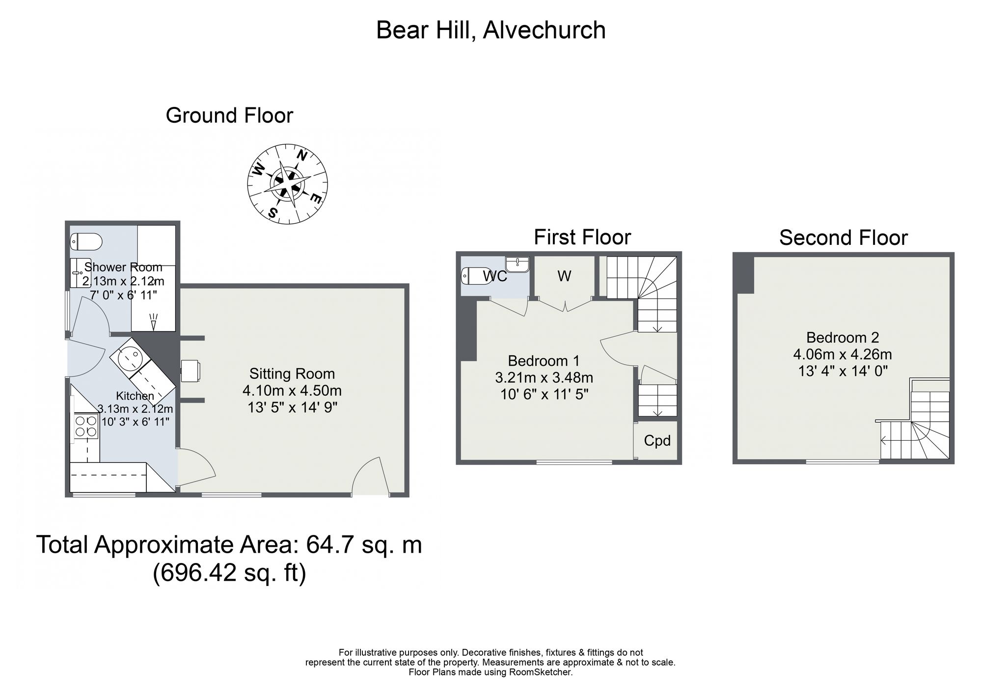 28 Bear Hill, Birmingham floorplan
