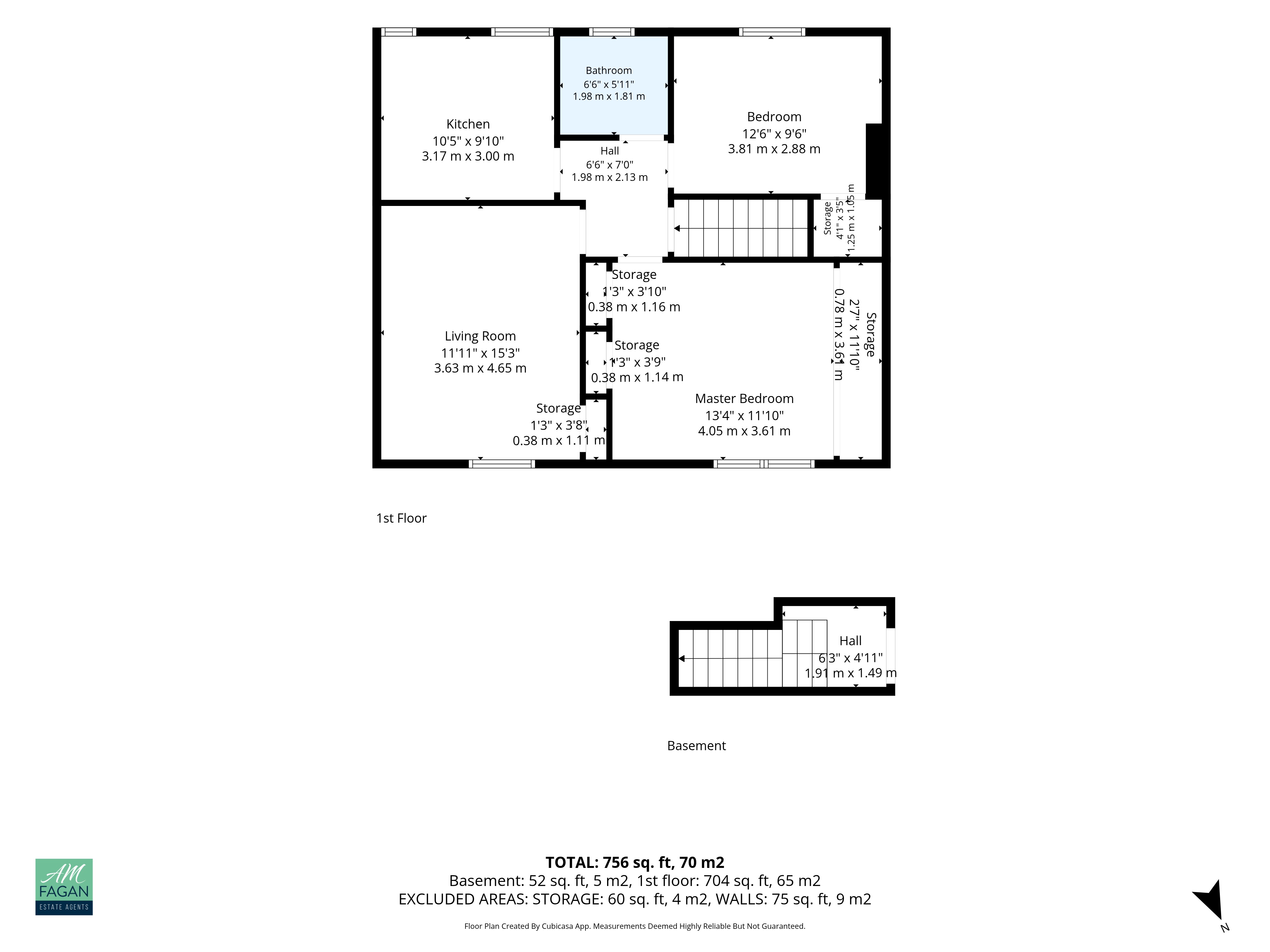 146, Riddell Street, Coatbridge floorplan