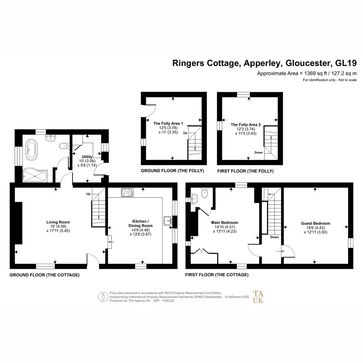 Apperley, Gloucester floorplan