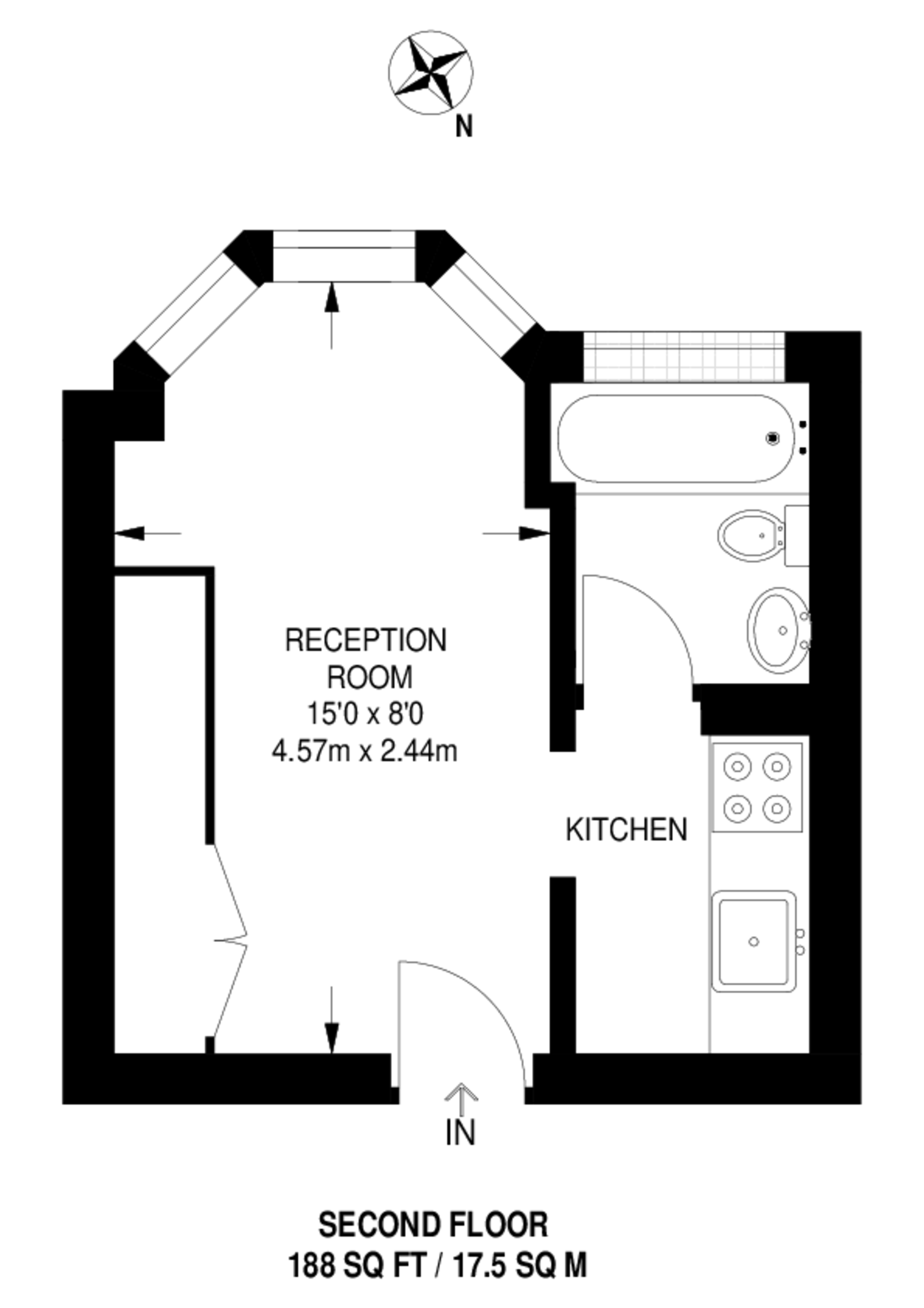 Chelsea Cloister, Chelsea floorplan