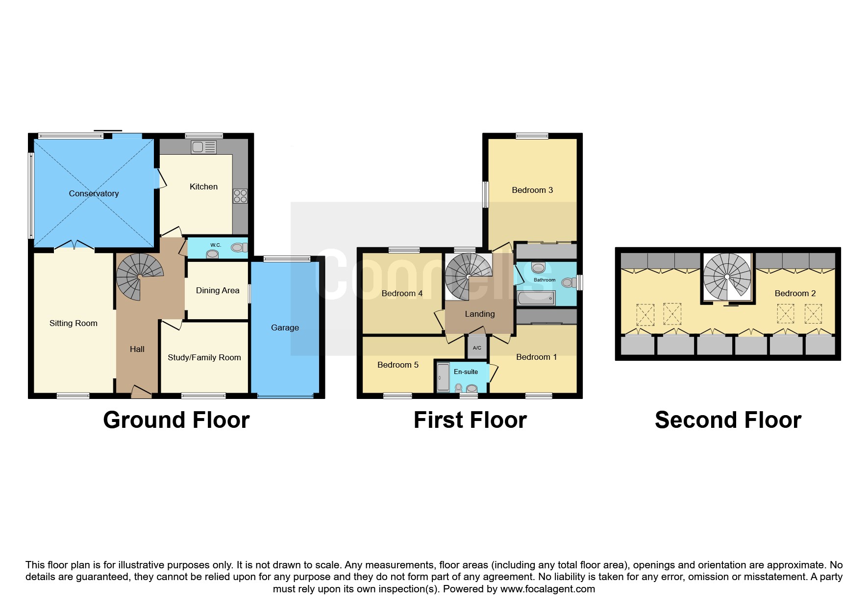 7, Waterford Lane, Witney floorplan