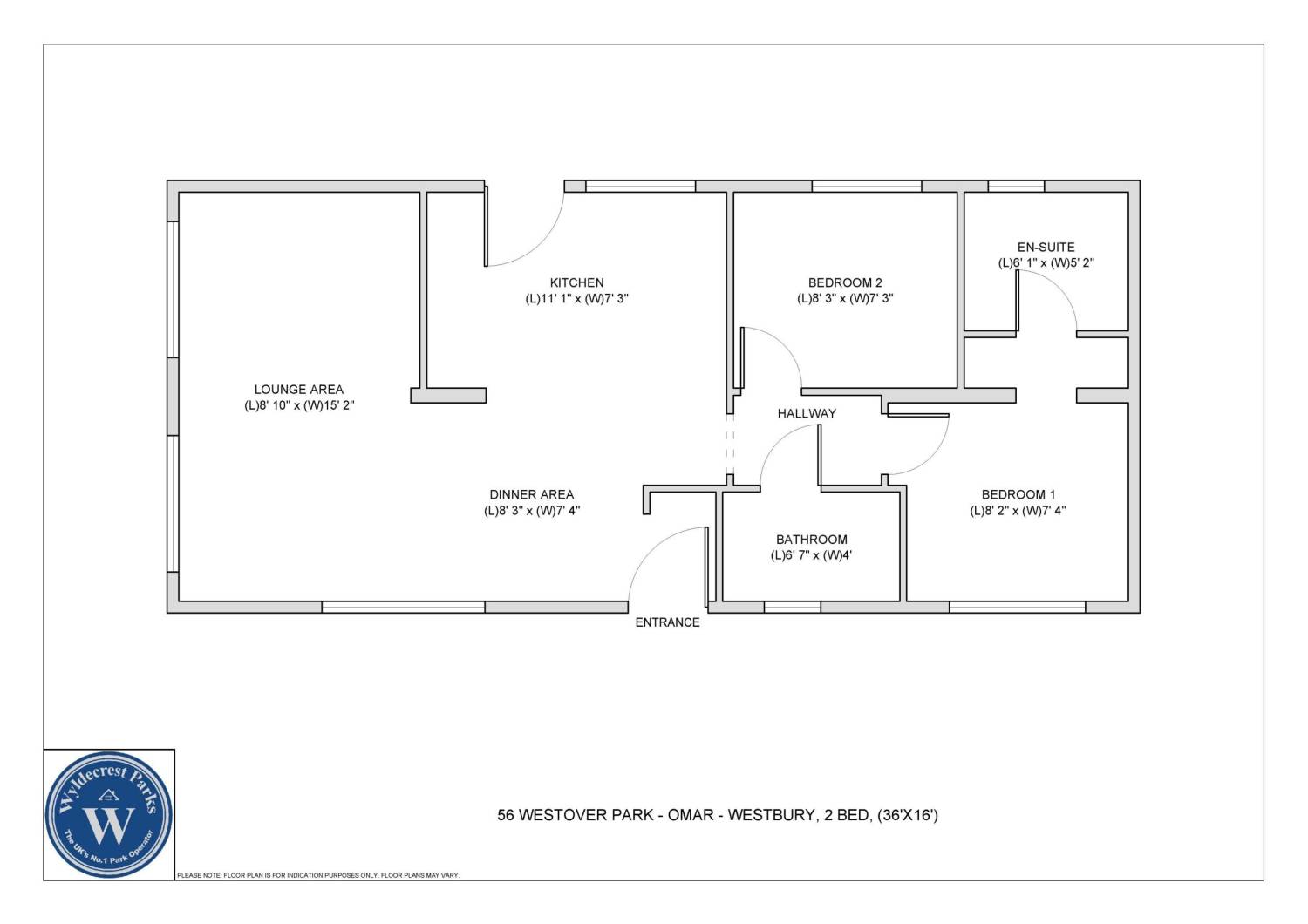 1, West Street, Carmarthenshire floorplan