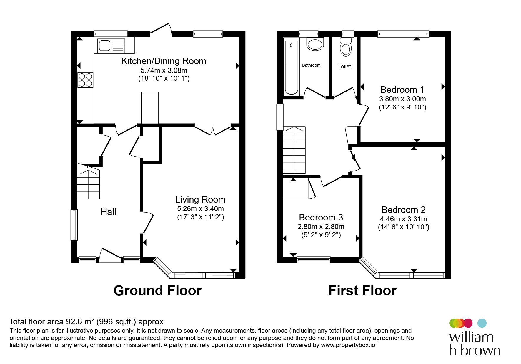 25, Rockfield Avenue, Ware floorplan