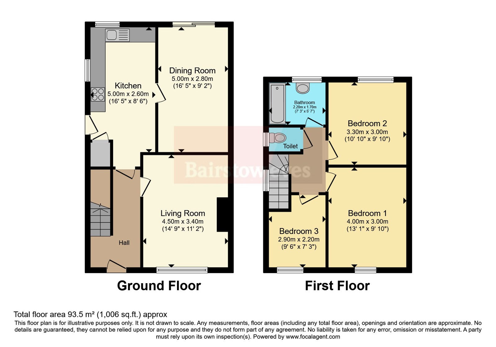 29, Newholm Drive, Nottingham floorplan
