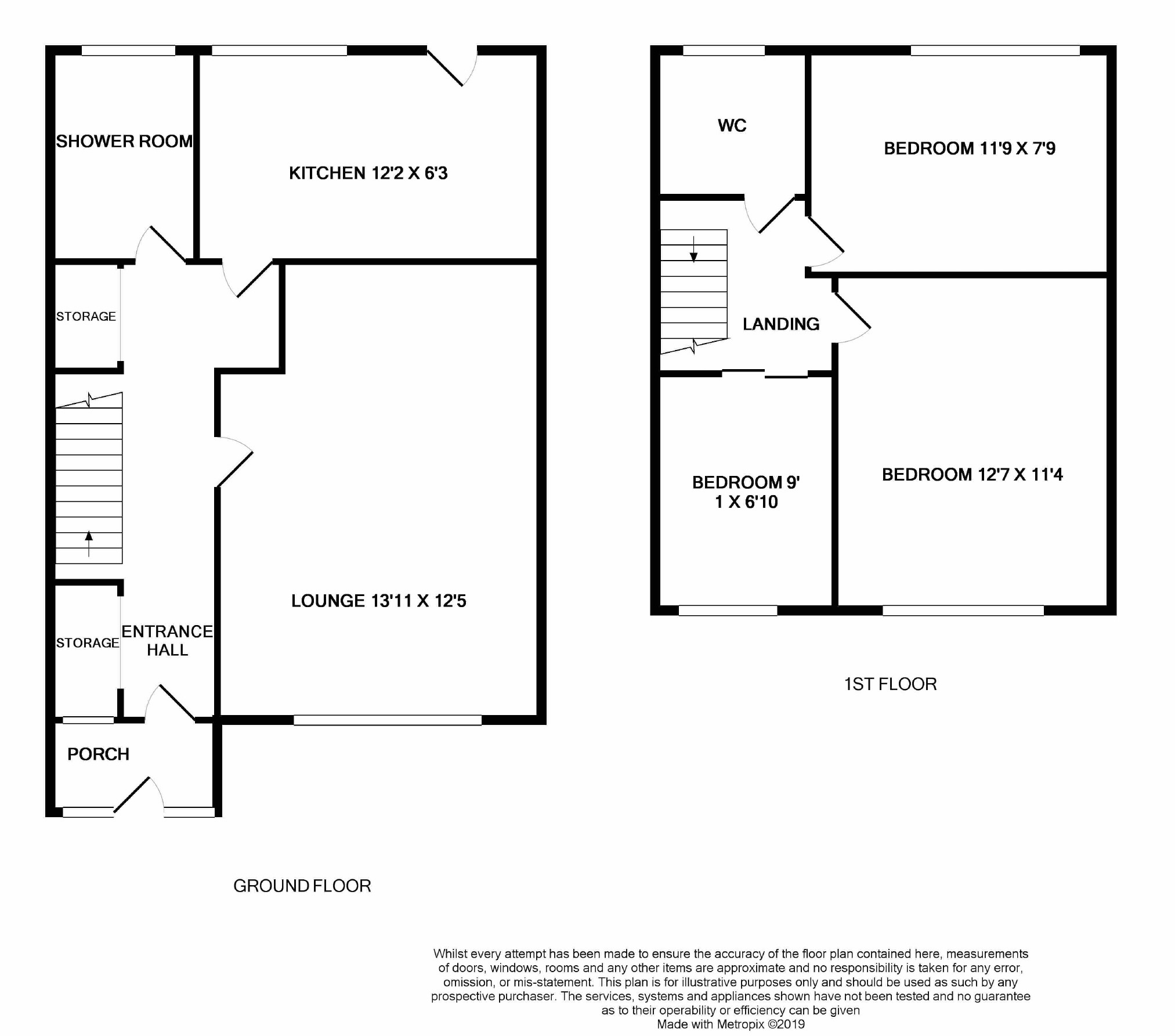 3 Bedrooms Terraced house for sale in Brennan Road, Tilbury, Essex RM18