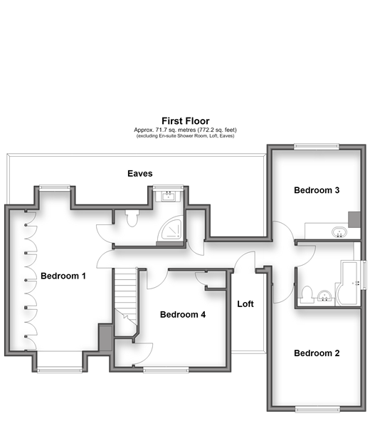 Horley Road, Salfords floorplan