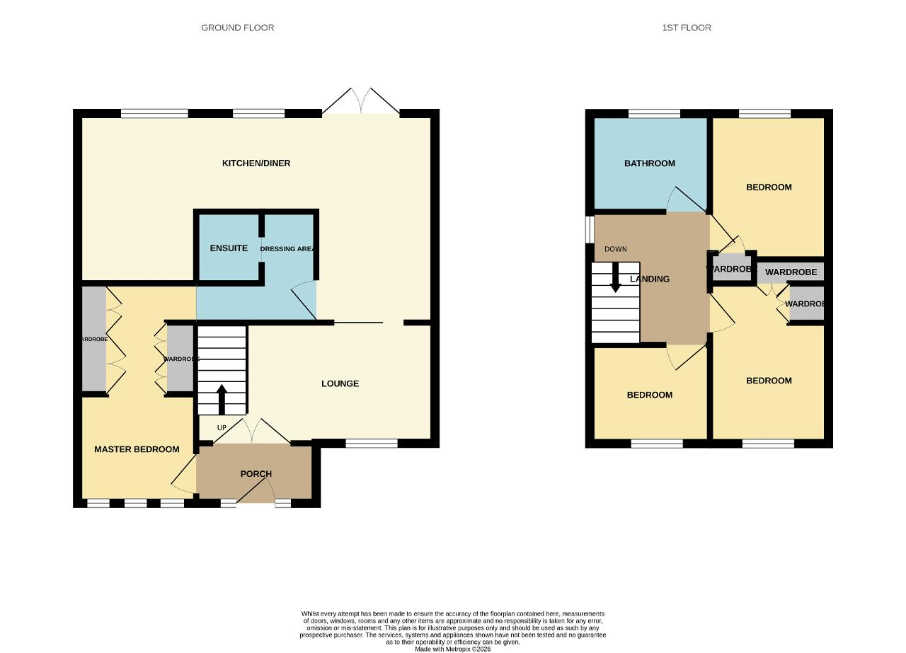5, Celina Close, Milton Keynes floorplan