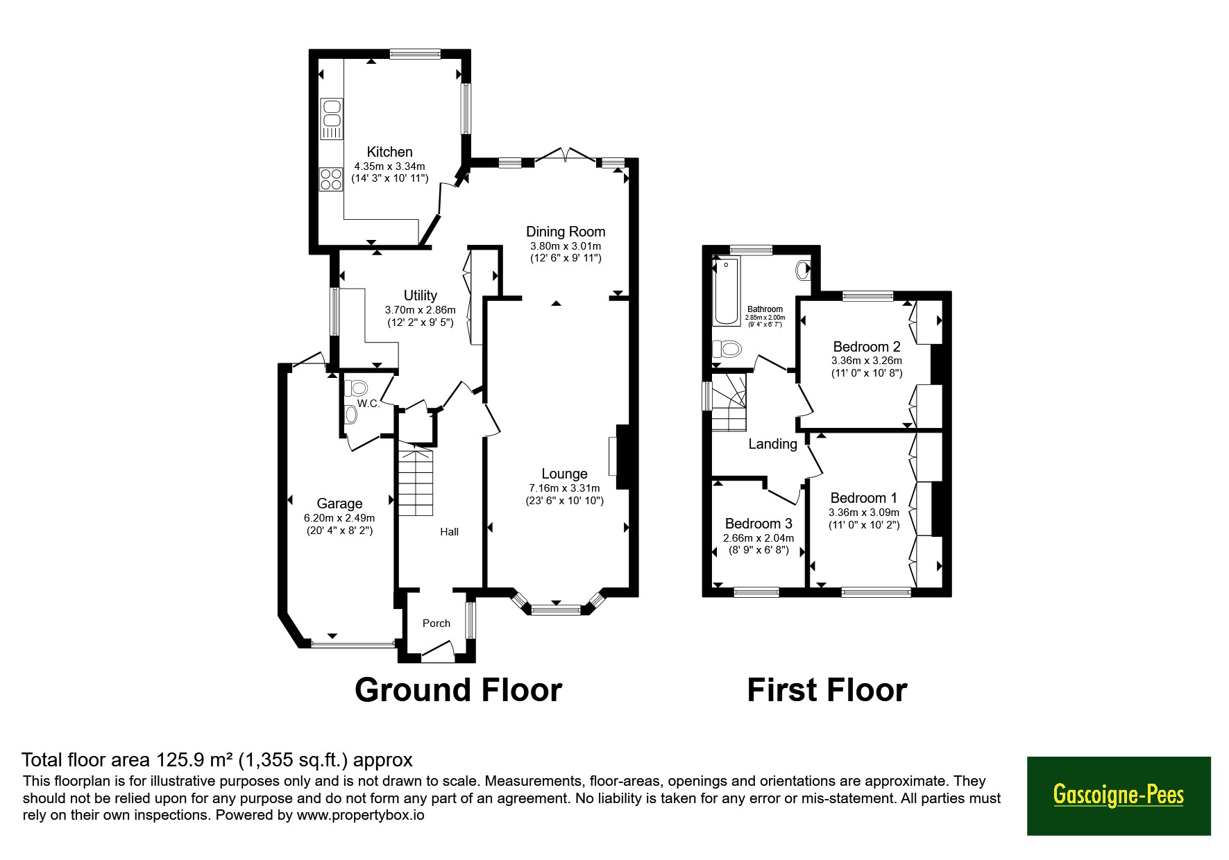5, Downs Way, Leatherhead floorplan