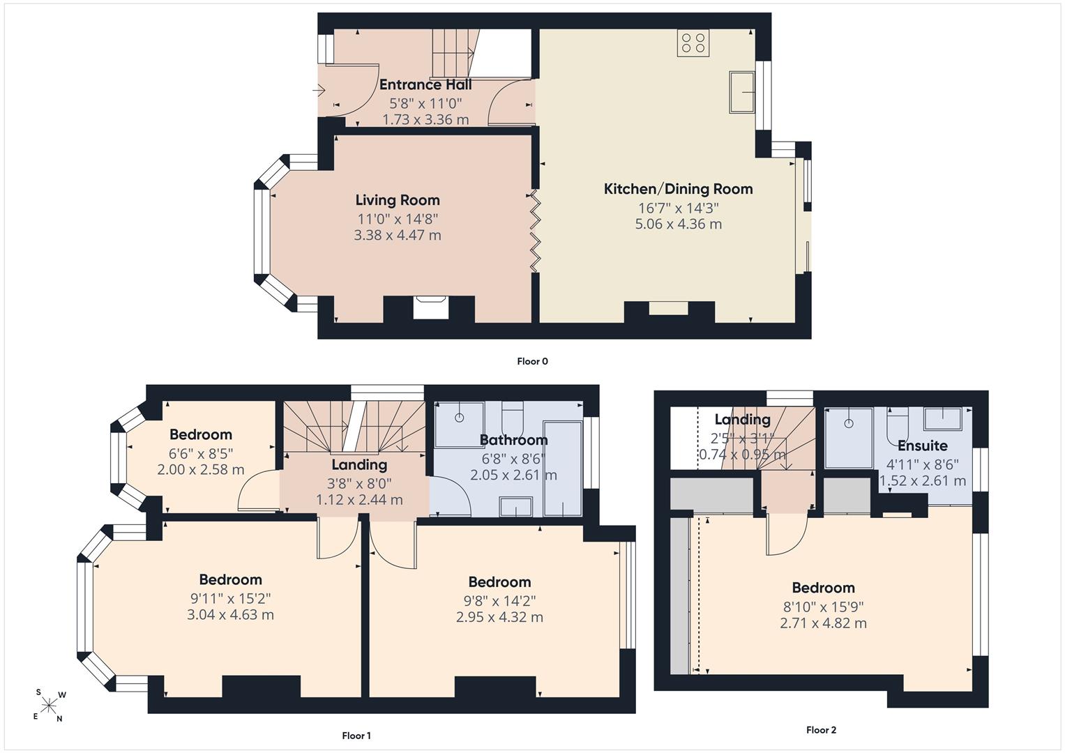 Kenmore Road, Kenley floorplan