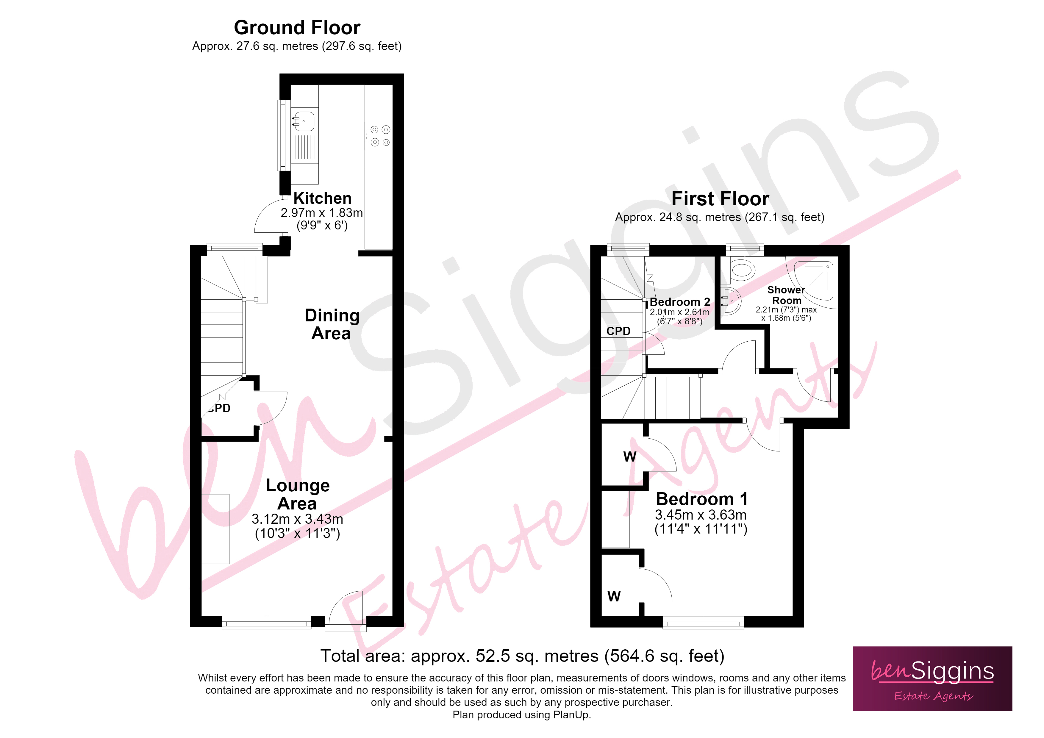 23, Perryfield Street, Maidstone floorplan