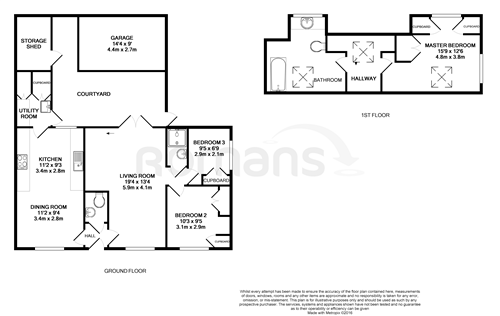 3 Bedrooms Bungalow to rent in Chalky Lane, Dogmersfield, Hook RG27