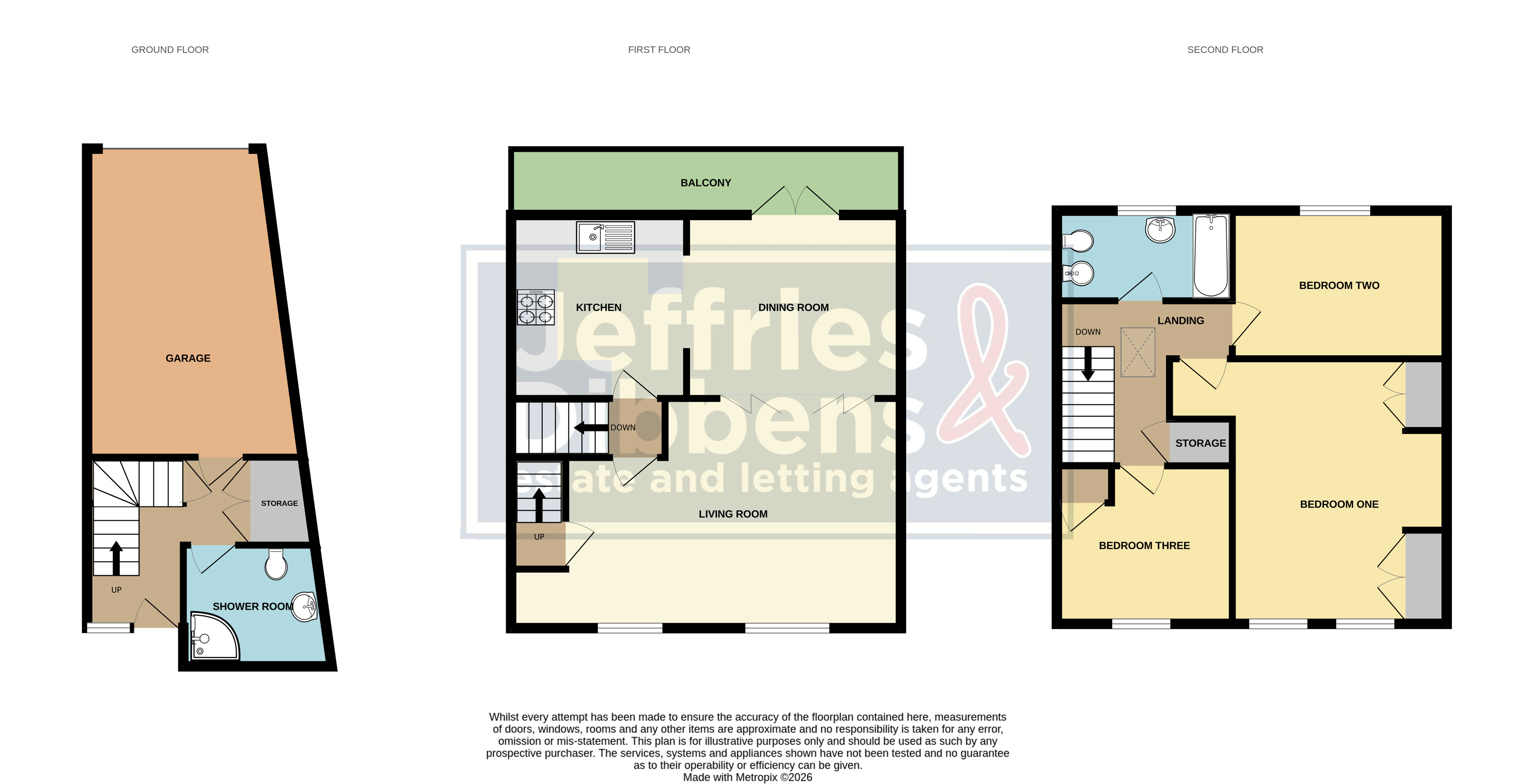 17, Oyster Street, Old Portsmouth floorplan