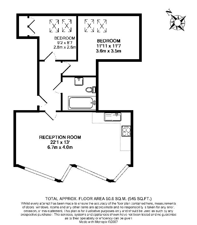 2 Bedrooms Flat to rent in Nagpal House, 1 Gunthorpe Street, London E1